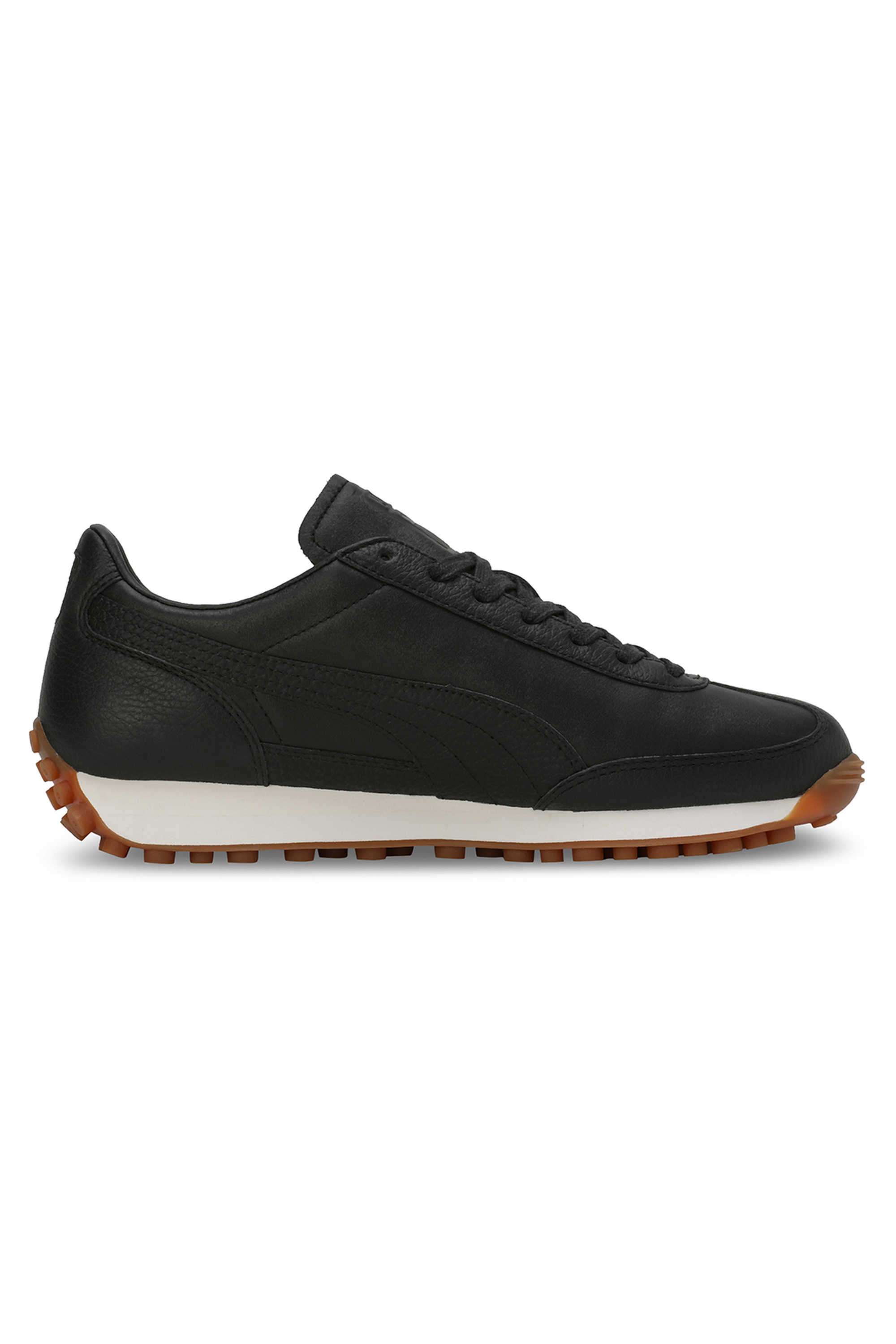 安全靴 Puma Rider 2.0 Black Low 25.5 EEE Buy Puma Black Easy Rider Lth Leather Lace Up Women's Sneakers