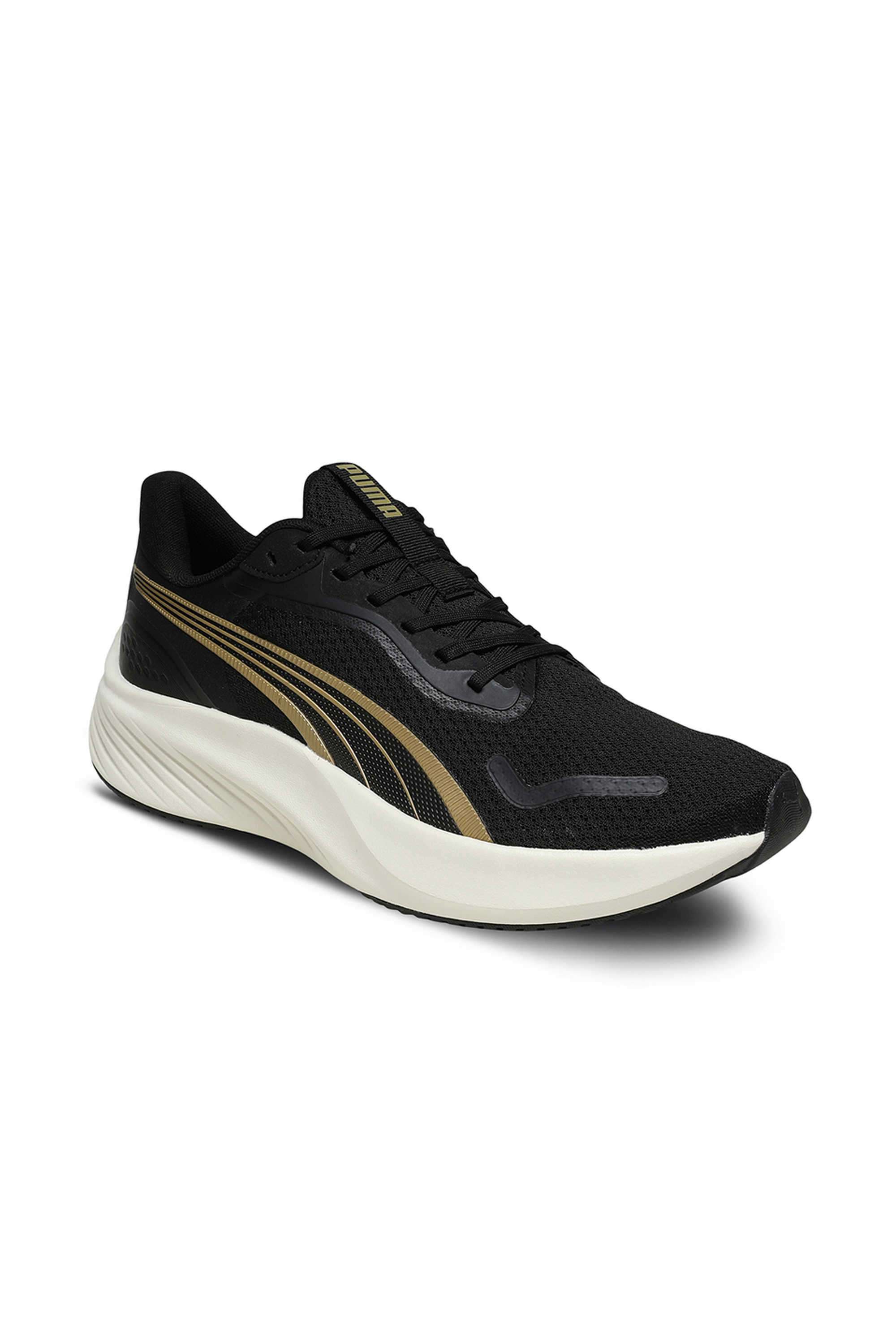 Pounce-Lite-Res-Mesh-Low-Tops-Lace-Up-Unisex-s-Sneakers