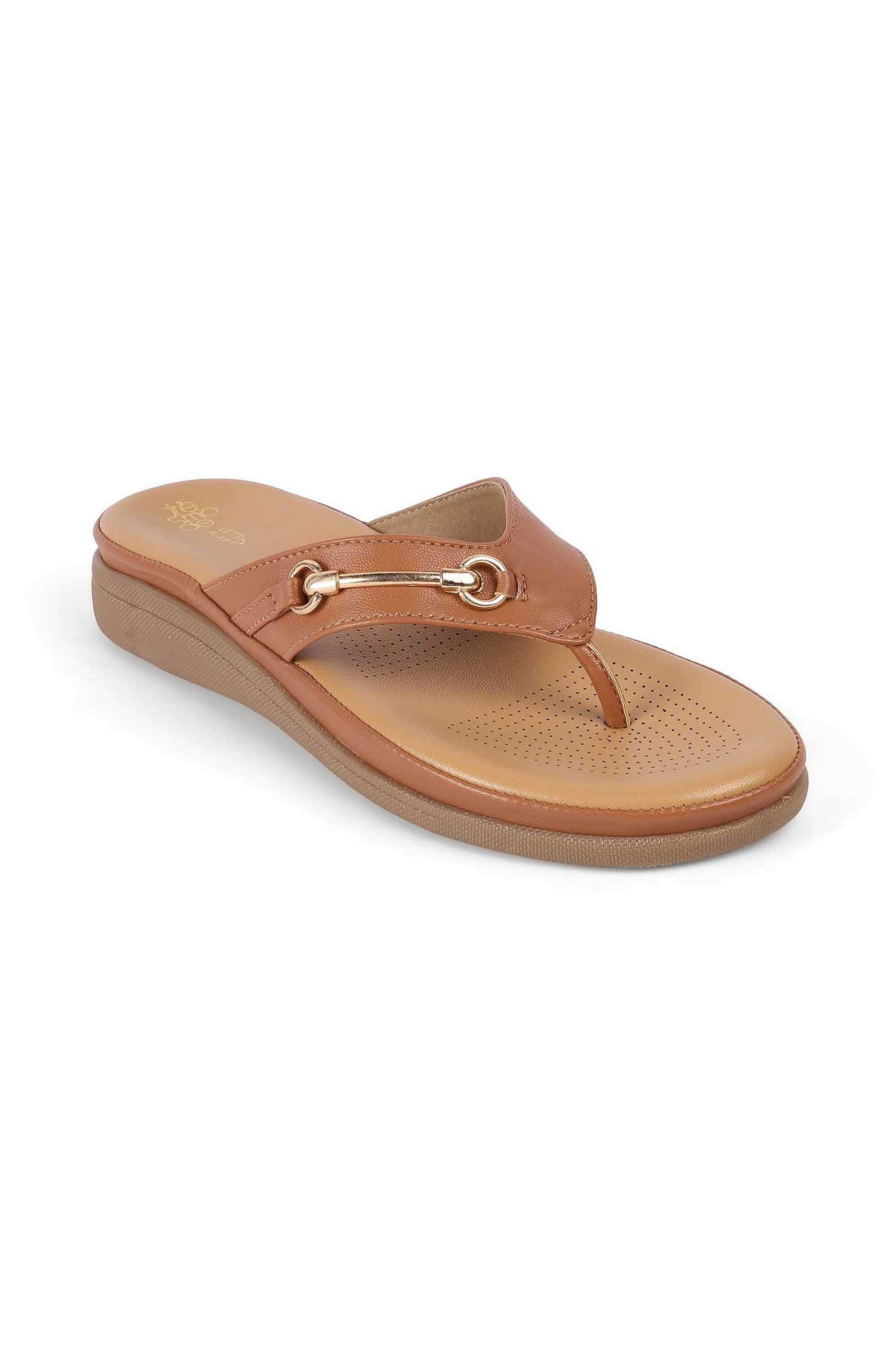 Backs-Synthetic-Slip-On-Women-s-Casual-Wear-Flats