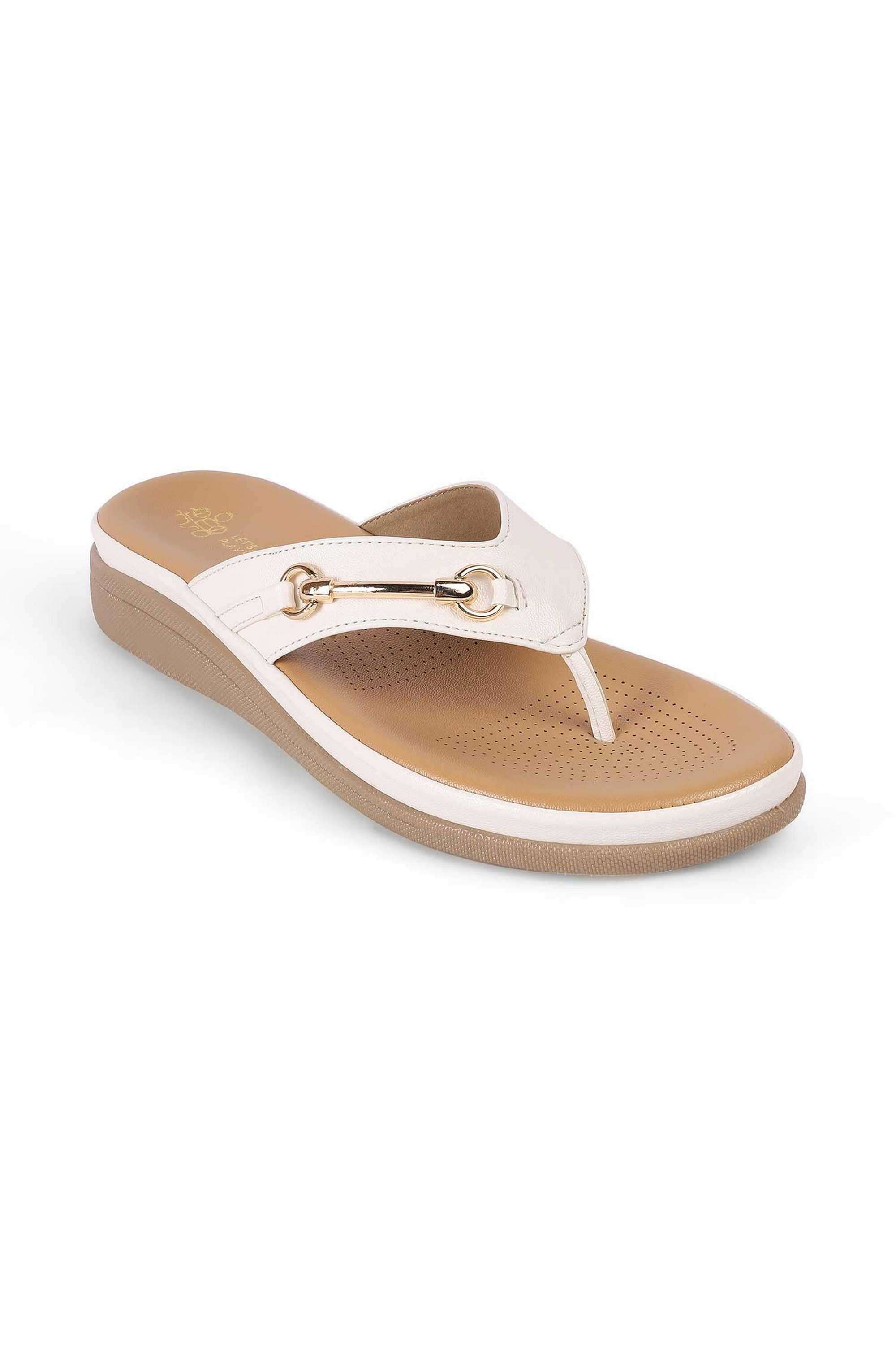 Backs-Synthetic-Slip-On-Women-s-Casual-Wear-Flats