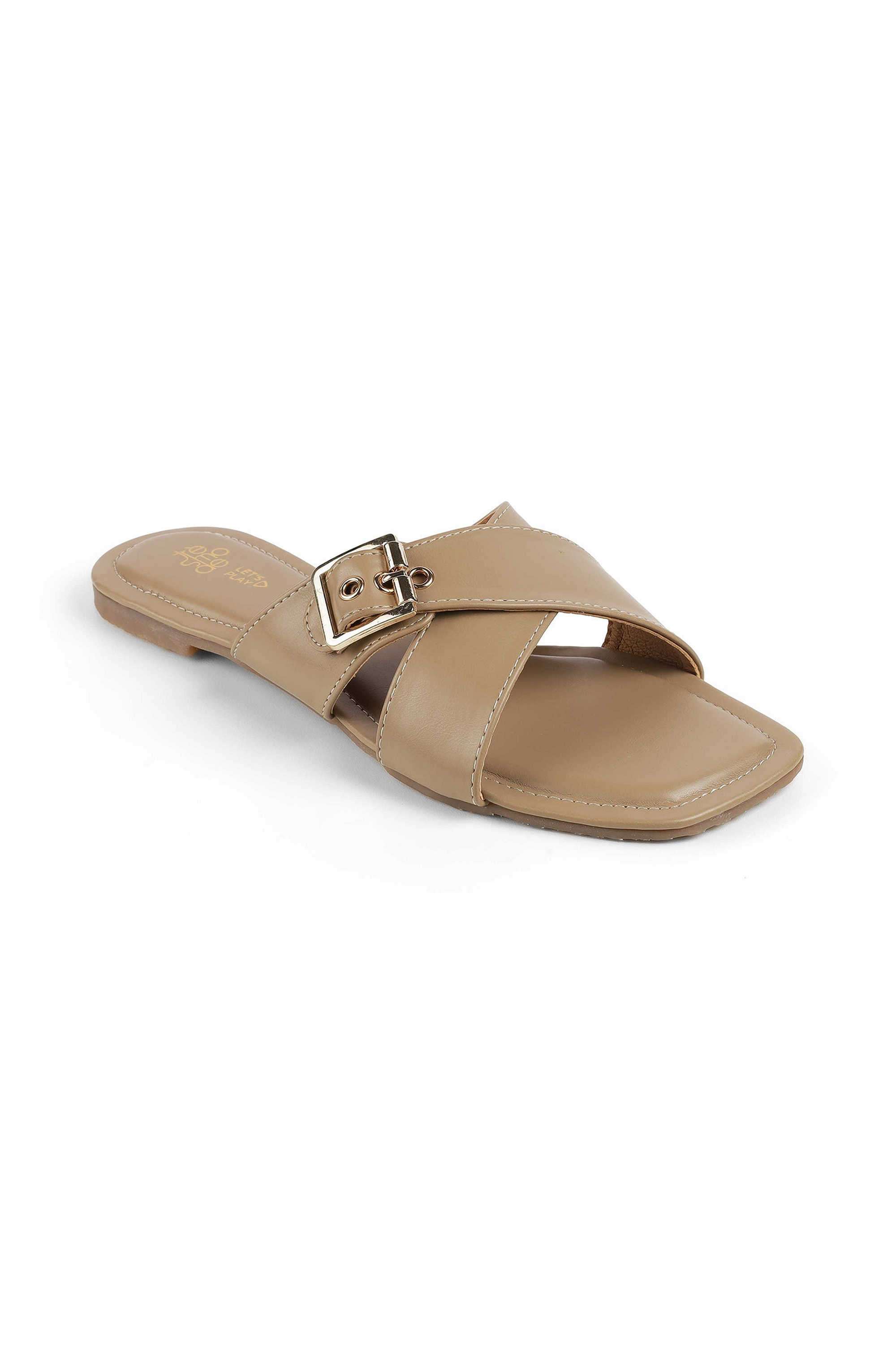 RUN-Synthetic-Slip-On-Women-s-Casual-Wear-Flats