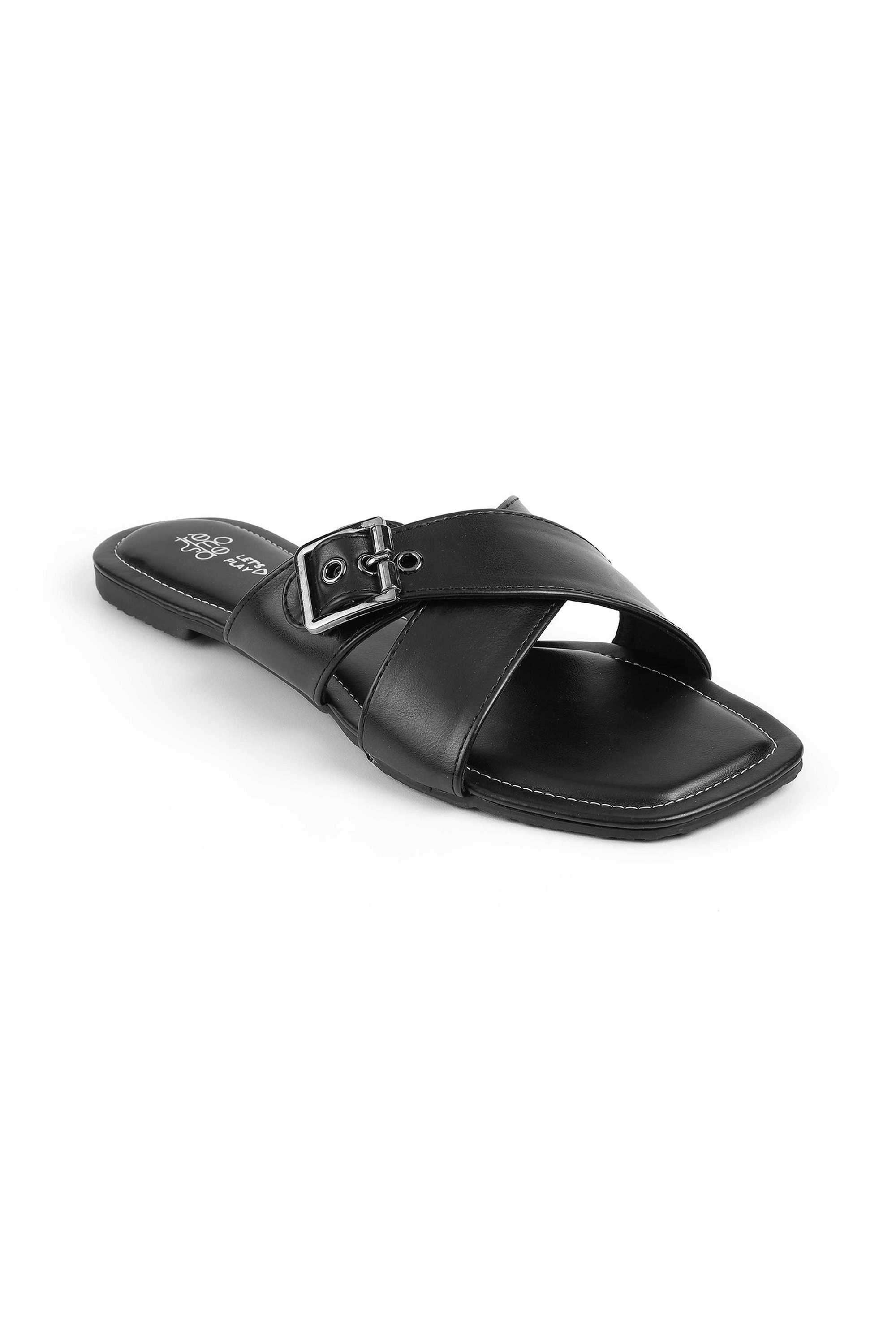 RUN-Synthetic-Slip-On-Women-s-Casual-Wear-Flats