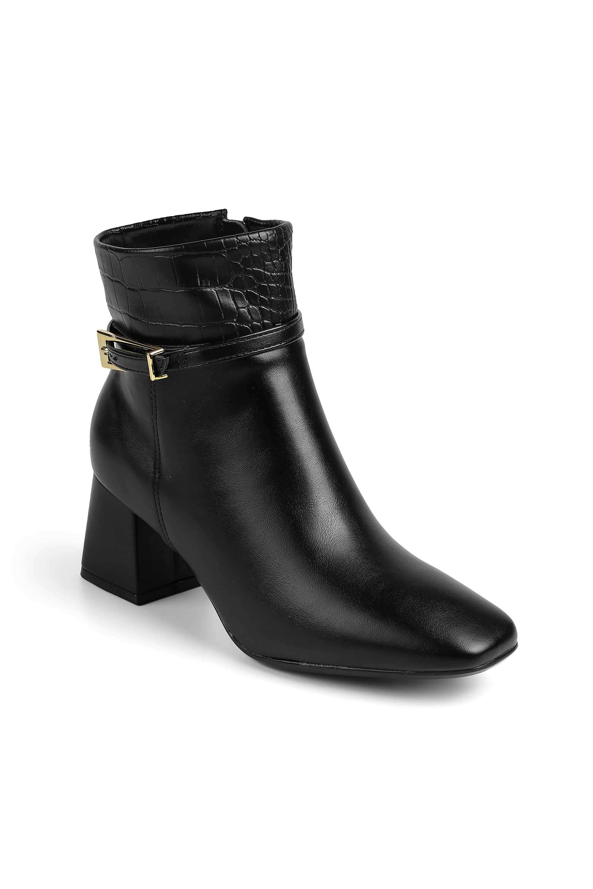 PU-Zipper-Women-s-Boots
