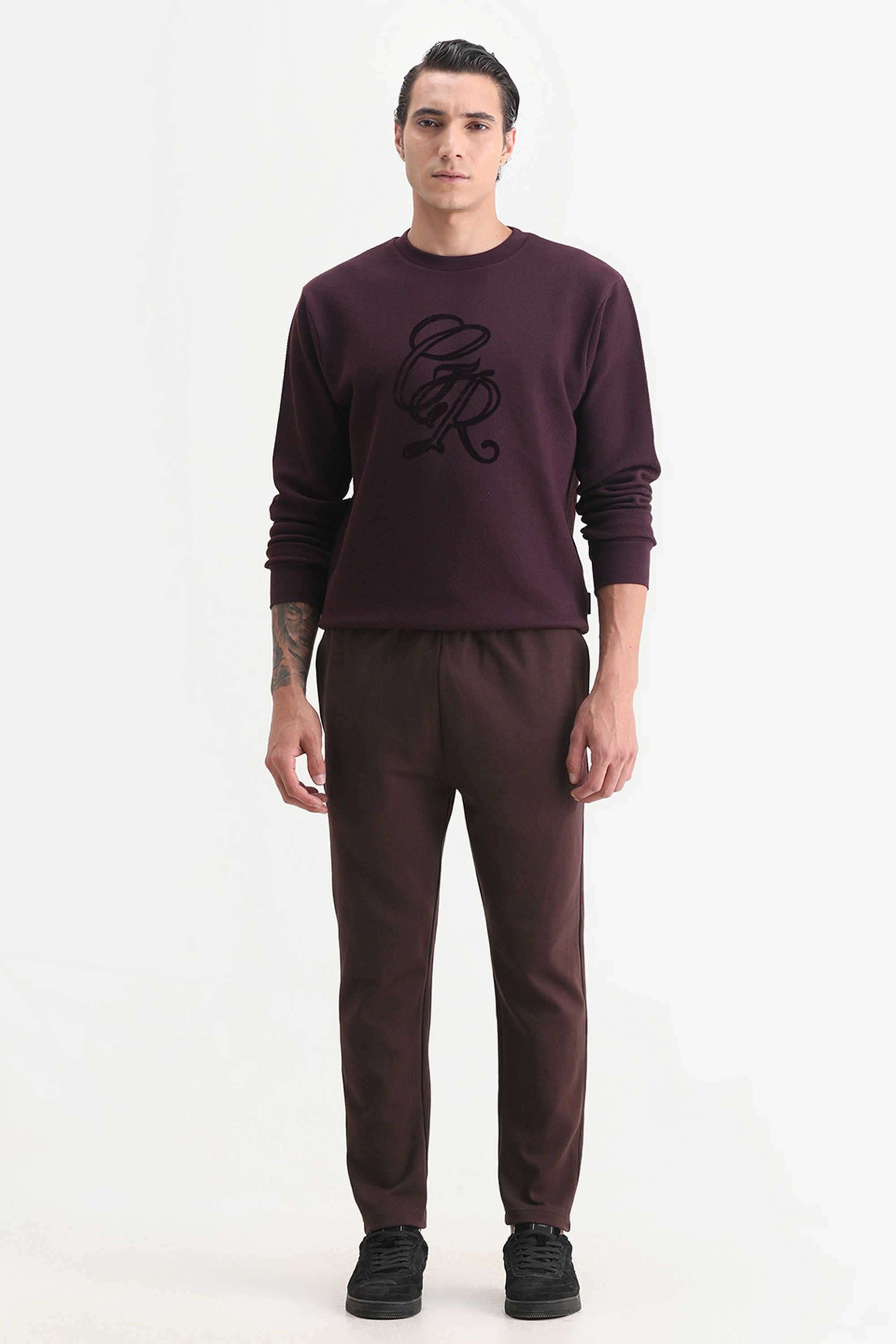 Solid-Cotton-Regular-Fit-Men-s-Track-Pants