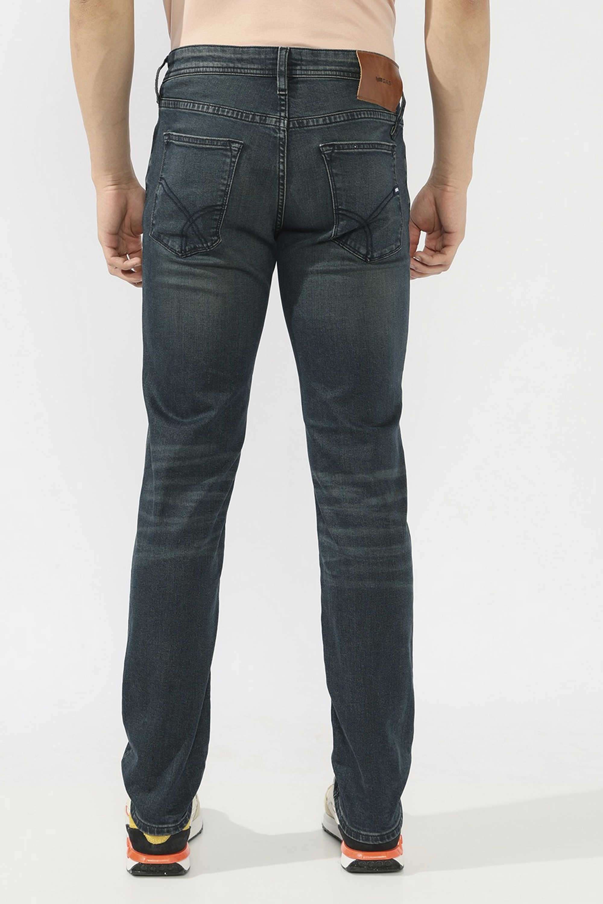 Solid-Cotton-Stretch-Slim-Fit-Men-s-Jeans