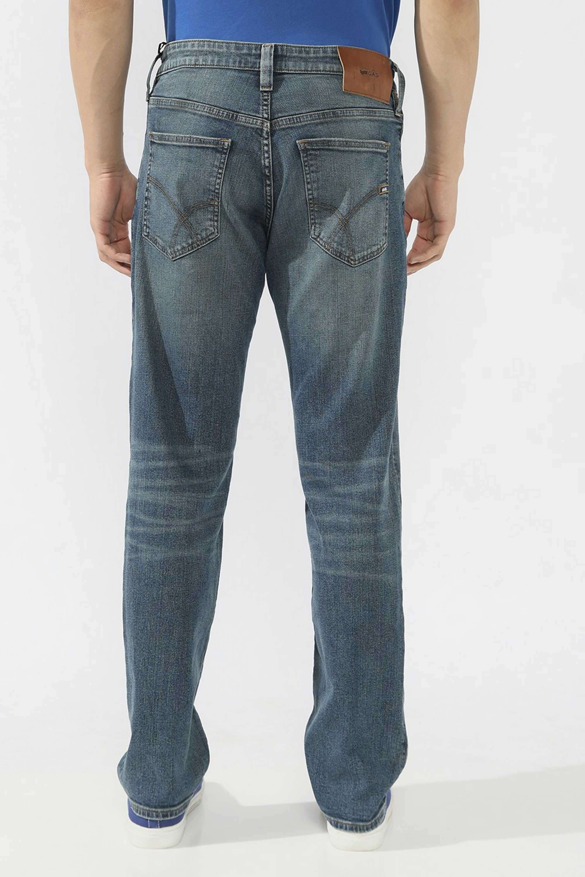 Solid-Cotton-Stretch-Straight-Fit-Men-s-Jeans