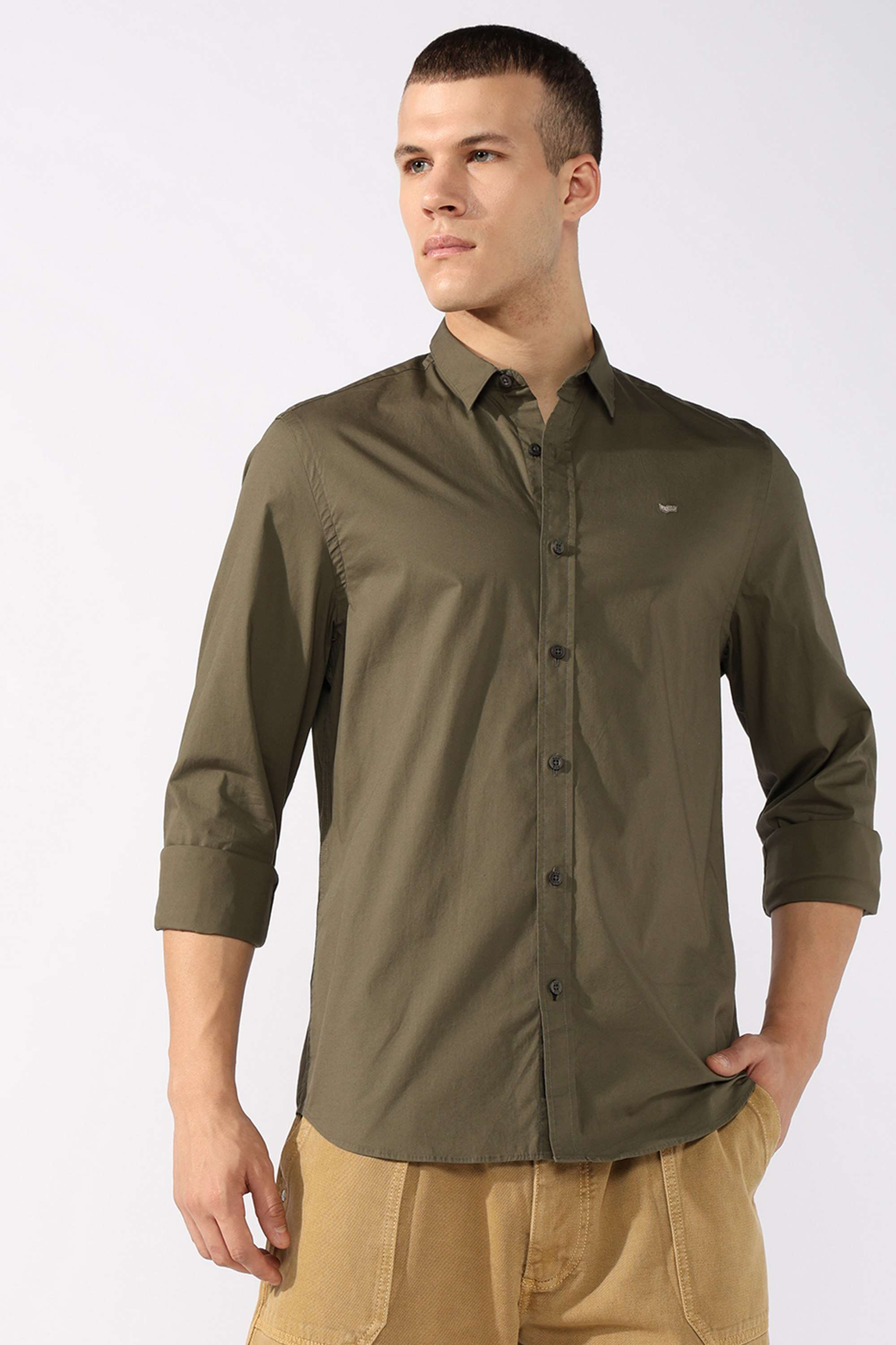 Printed-Cotton-Blend-Regular-Fit-Men-s-Shirt