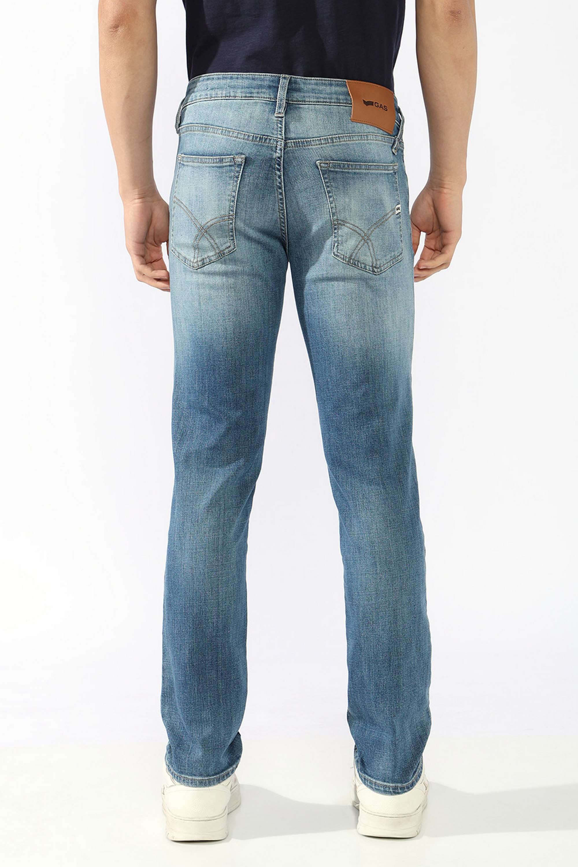 Printed-Blended-Fabric-Slim-Fit-Men-s-Jeans