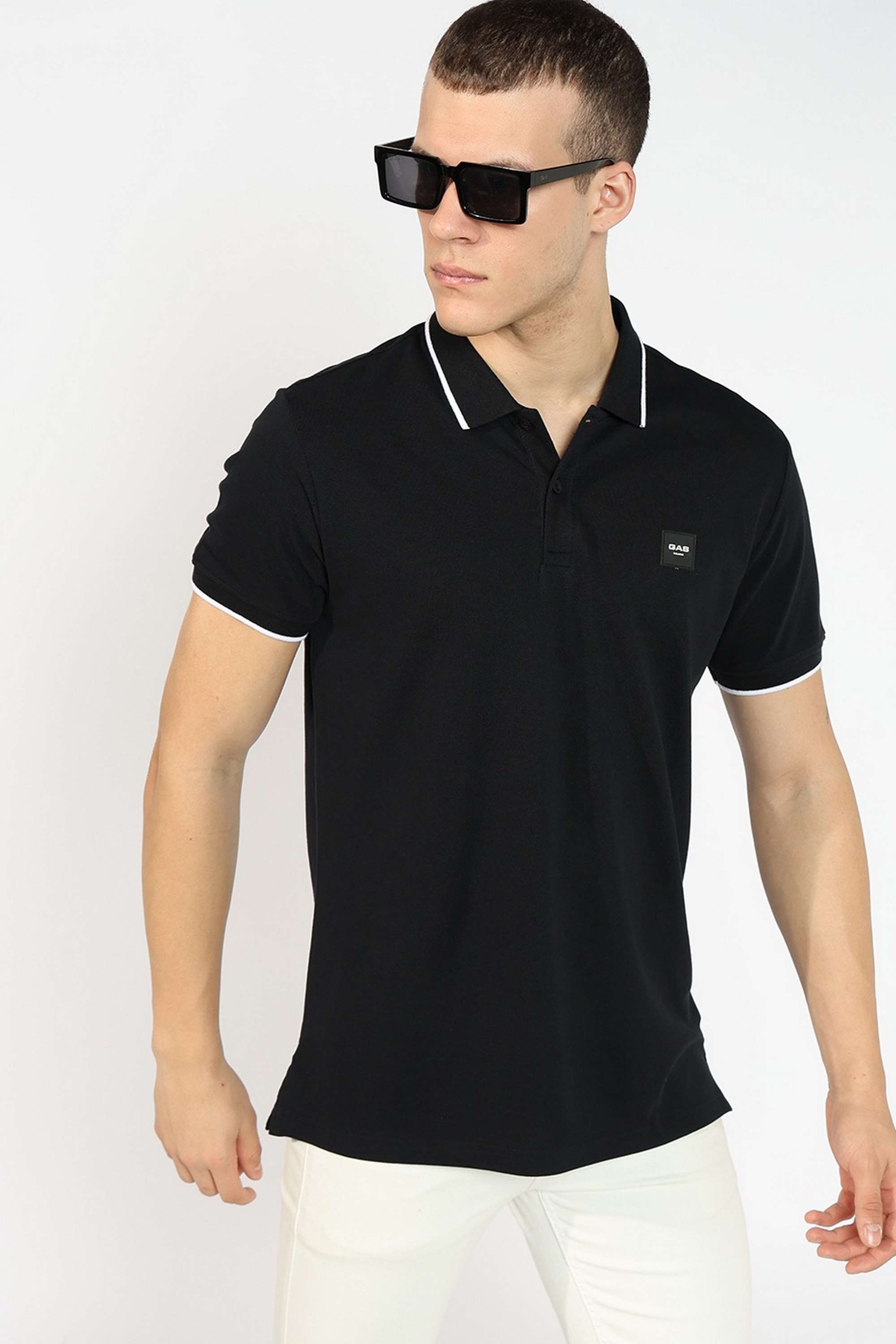 Printed-Cotton-Blend-Polo-Men-s-T-Shirt