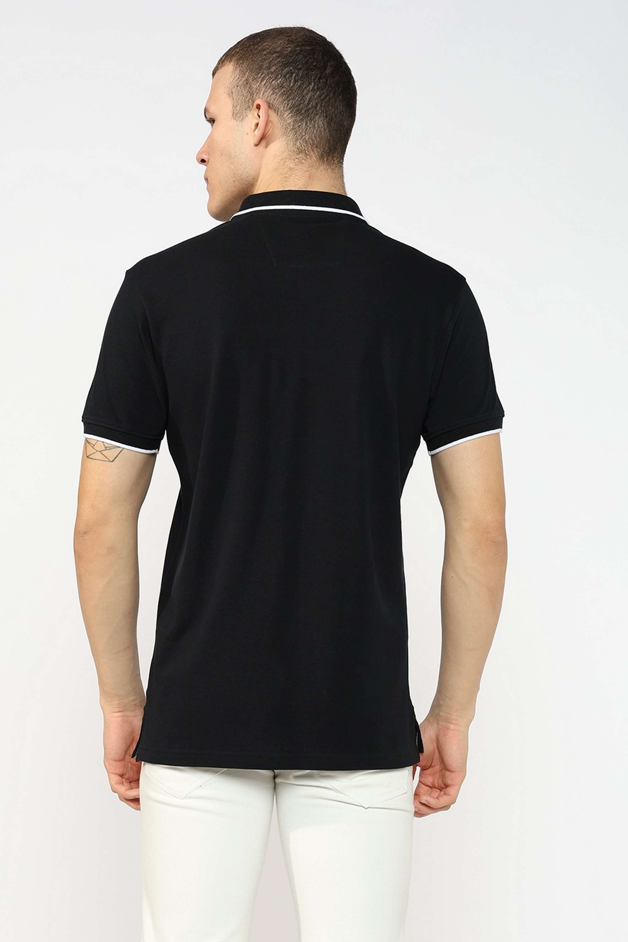 Printed-Cotton-Blend-Polo-Men-s-T-Shirt