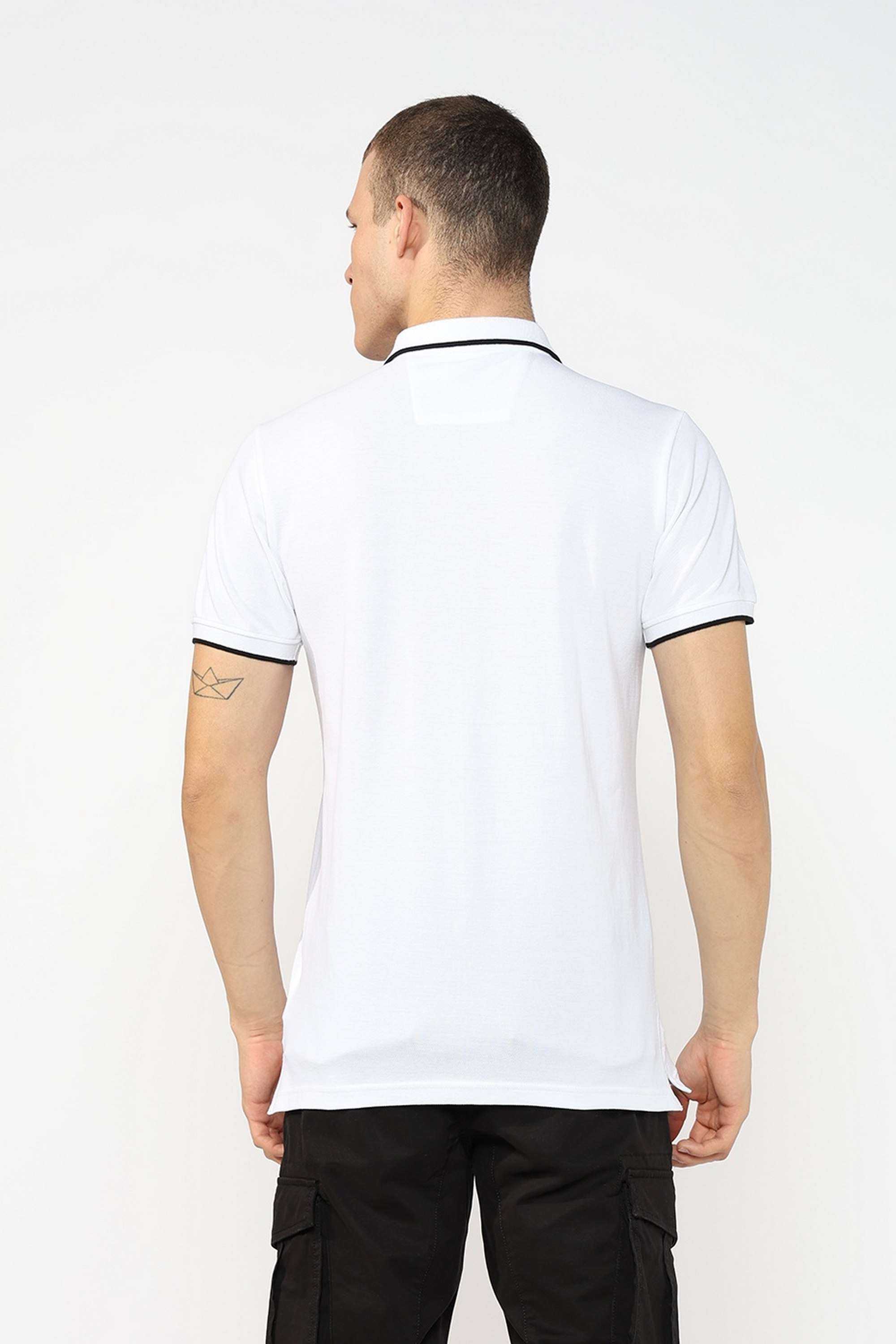 Printed-Cotton-Blend-Polo-Men-s-T-Shirt