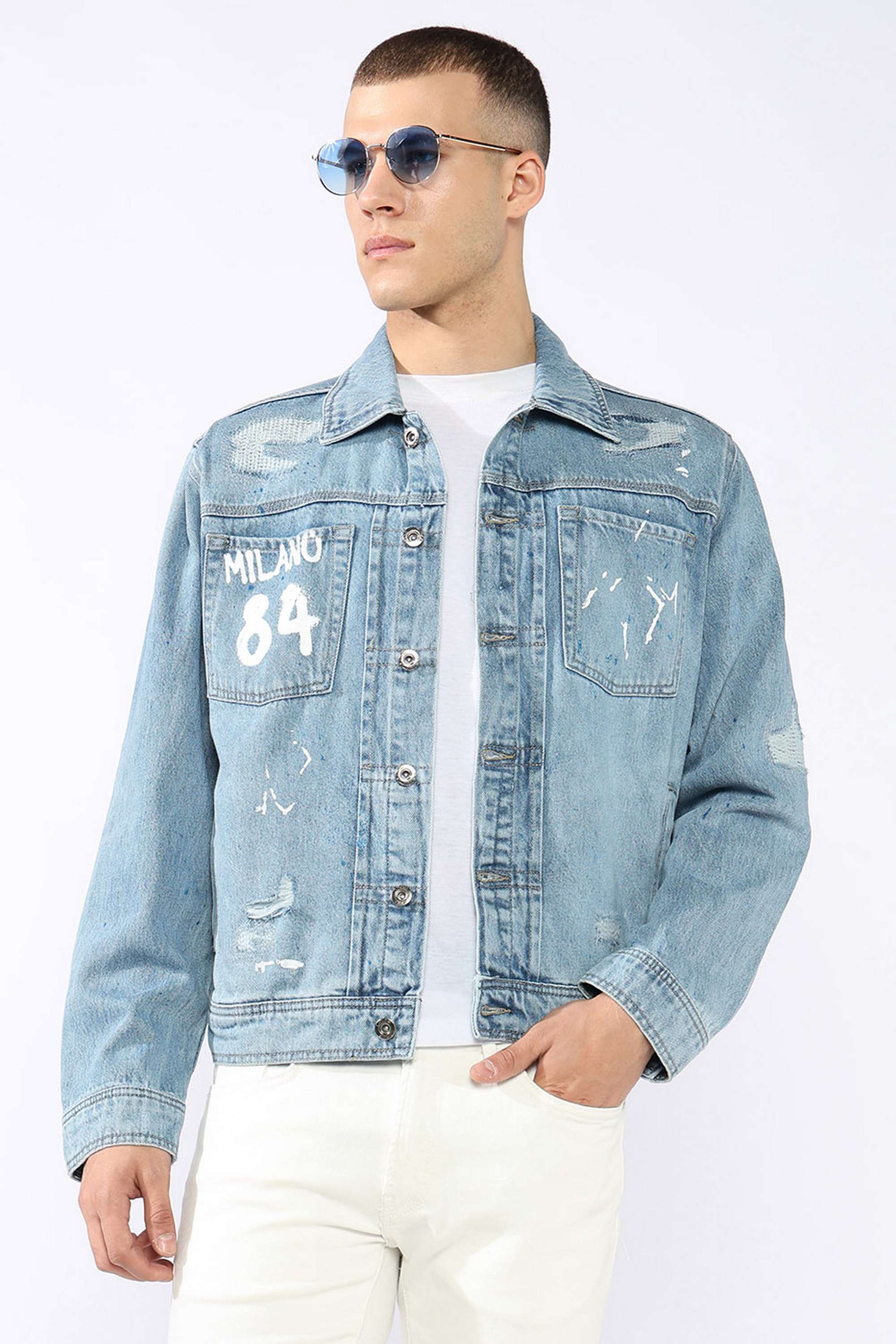 Solid-Cotton-Regular-Fit-Men-s-Jacket