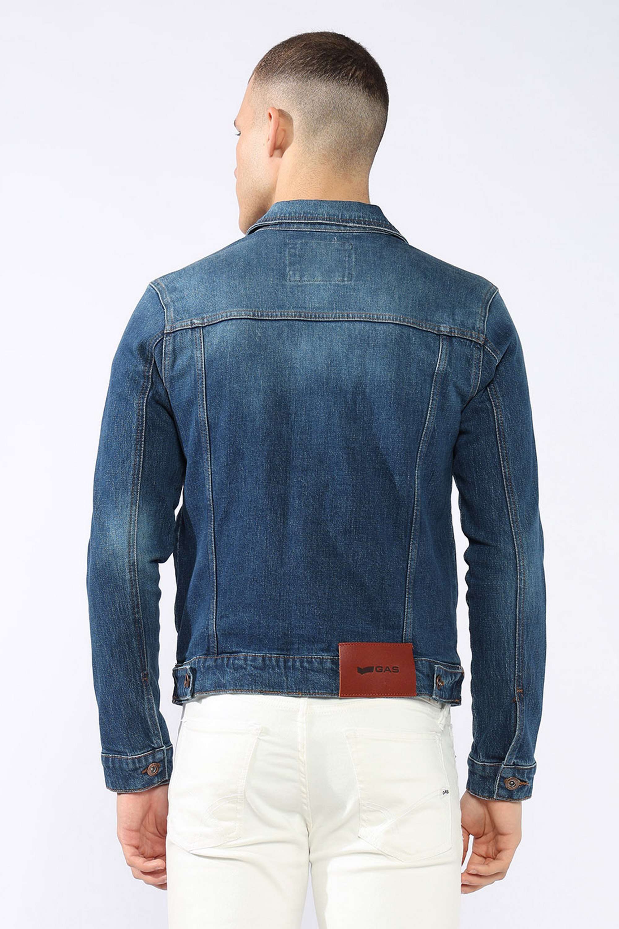 Solid-Cotton-Blend-Regular-Fit-Men-s-Jacket