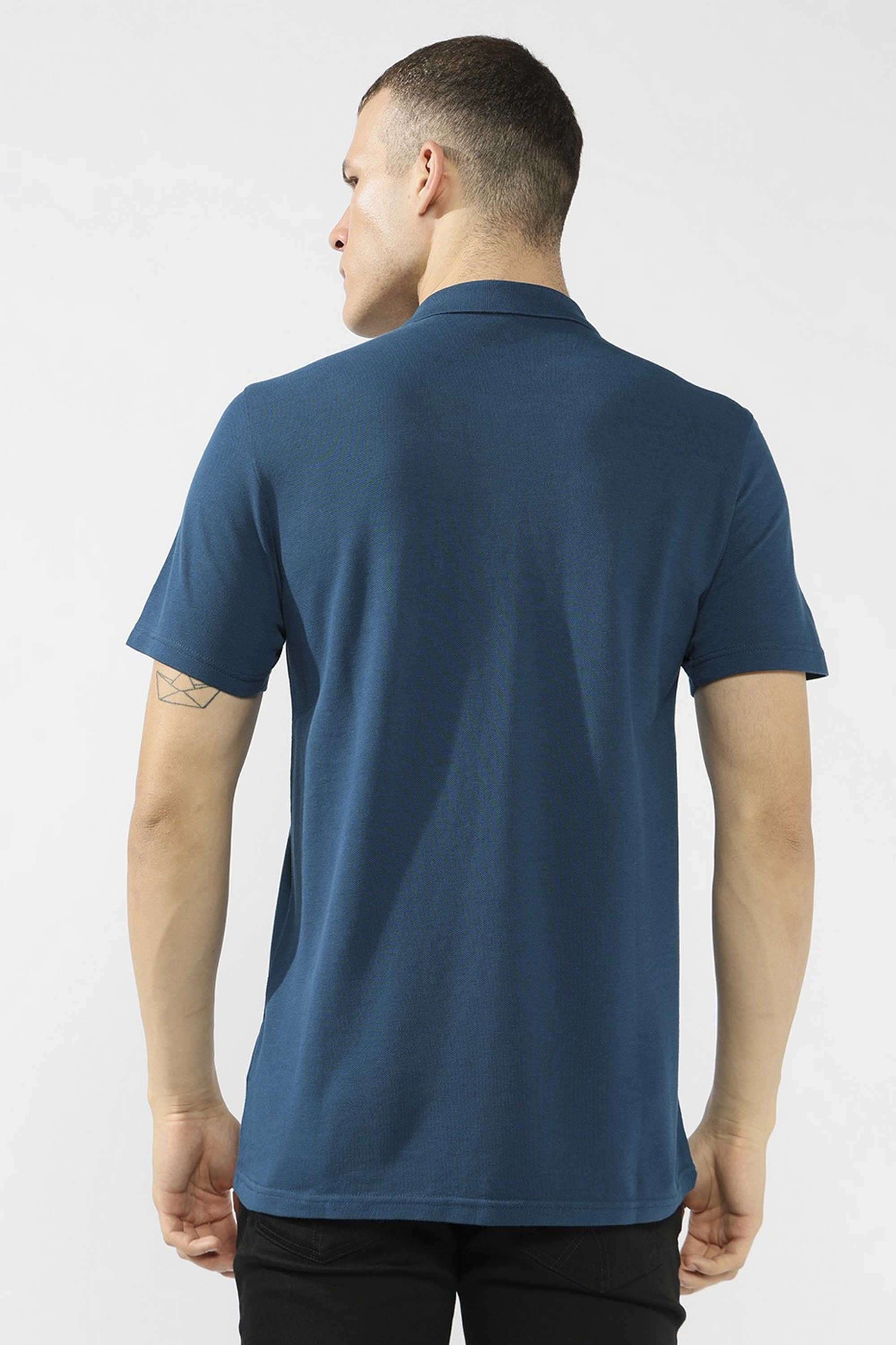 Ombre-Cotton-Regular-Fit-Men-Polo-T-Shirt