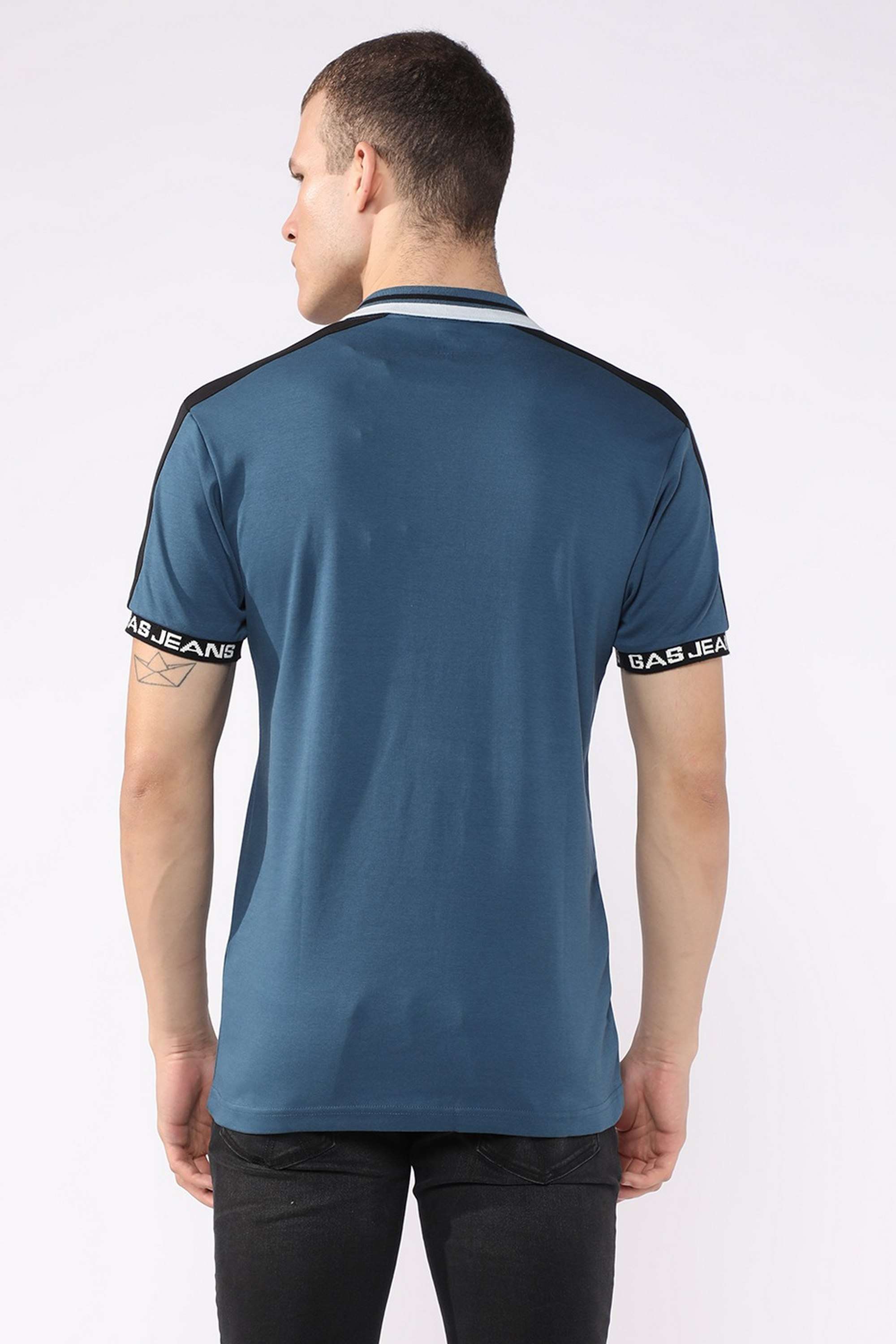 Solid-Cotton-Polo-Men-s-T-Shirt