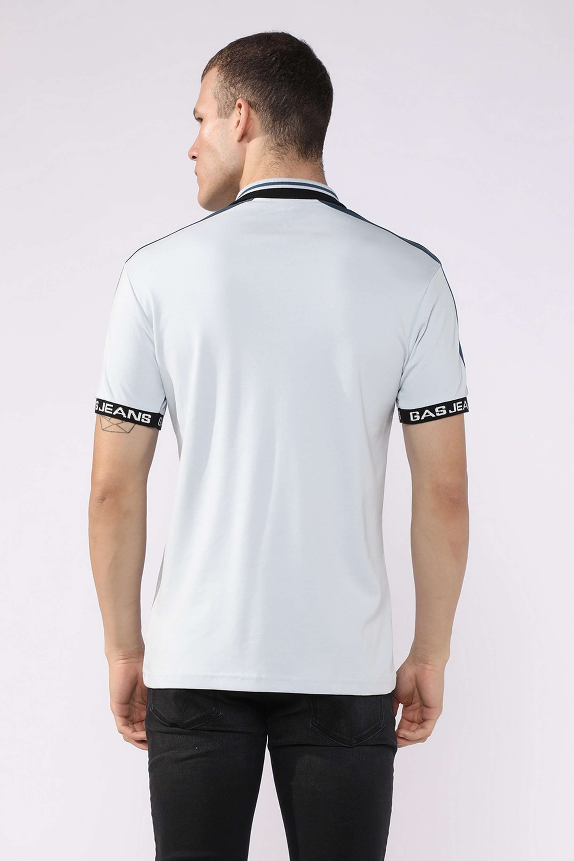 Solid-Cotton-Polo-Men-s-T-Shirt