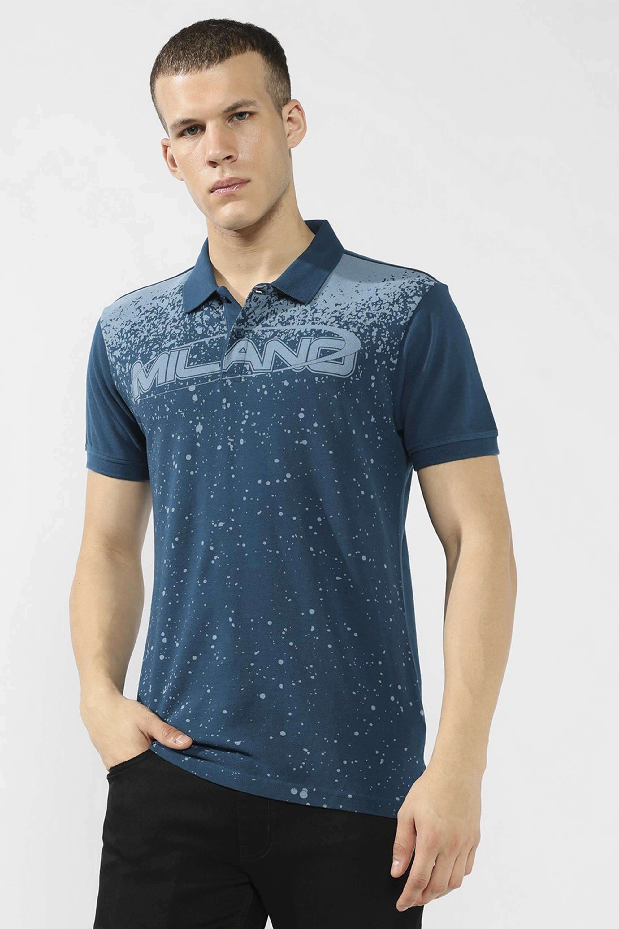 Printed-Cotton-Regular-Fit-Men-Polo-T-Shirt
