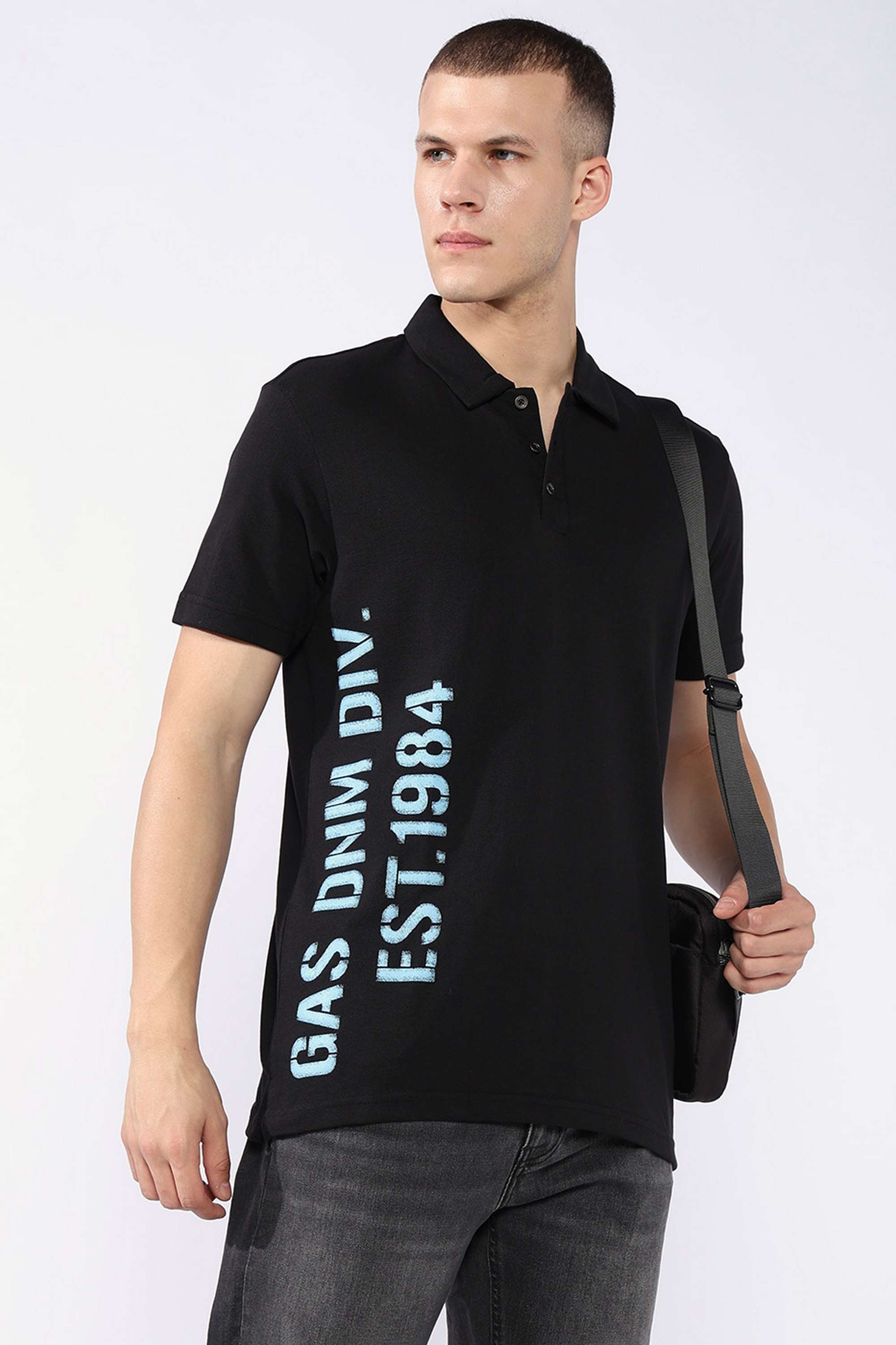 Printed-Blended-Fabric-Polo-Men-s-T-Shirt