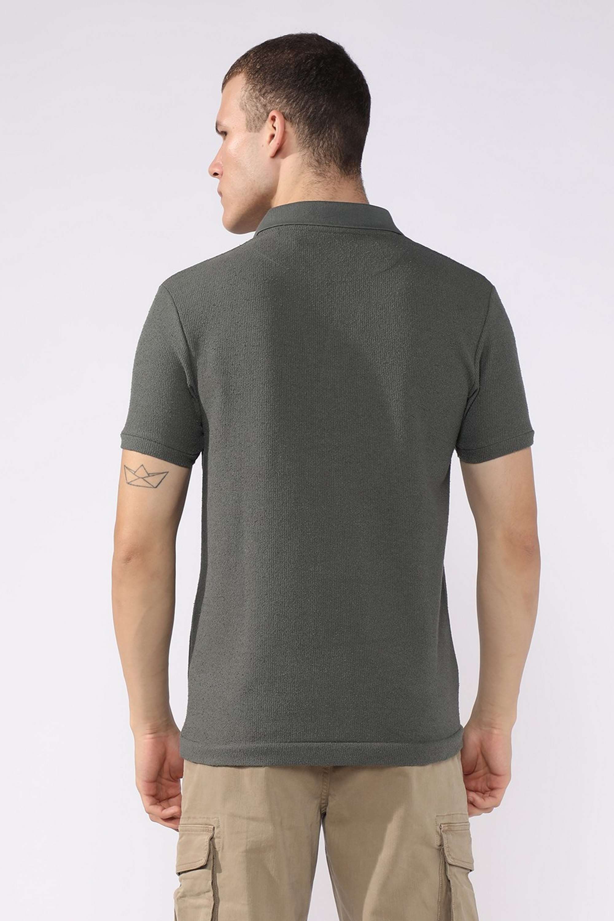 Solid-Cotton-Polo-Men-s-T-Shirt