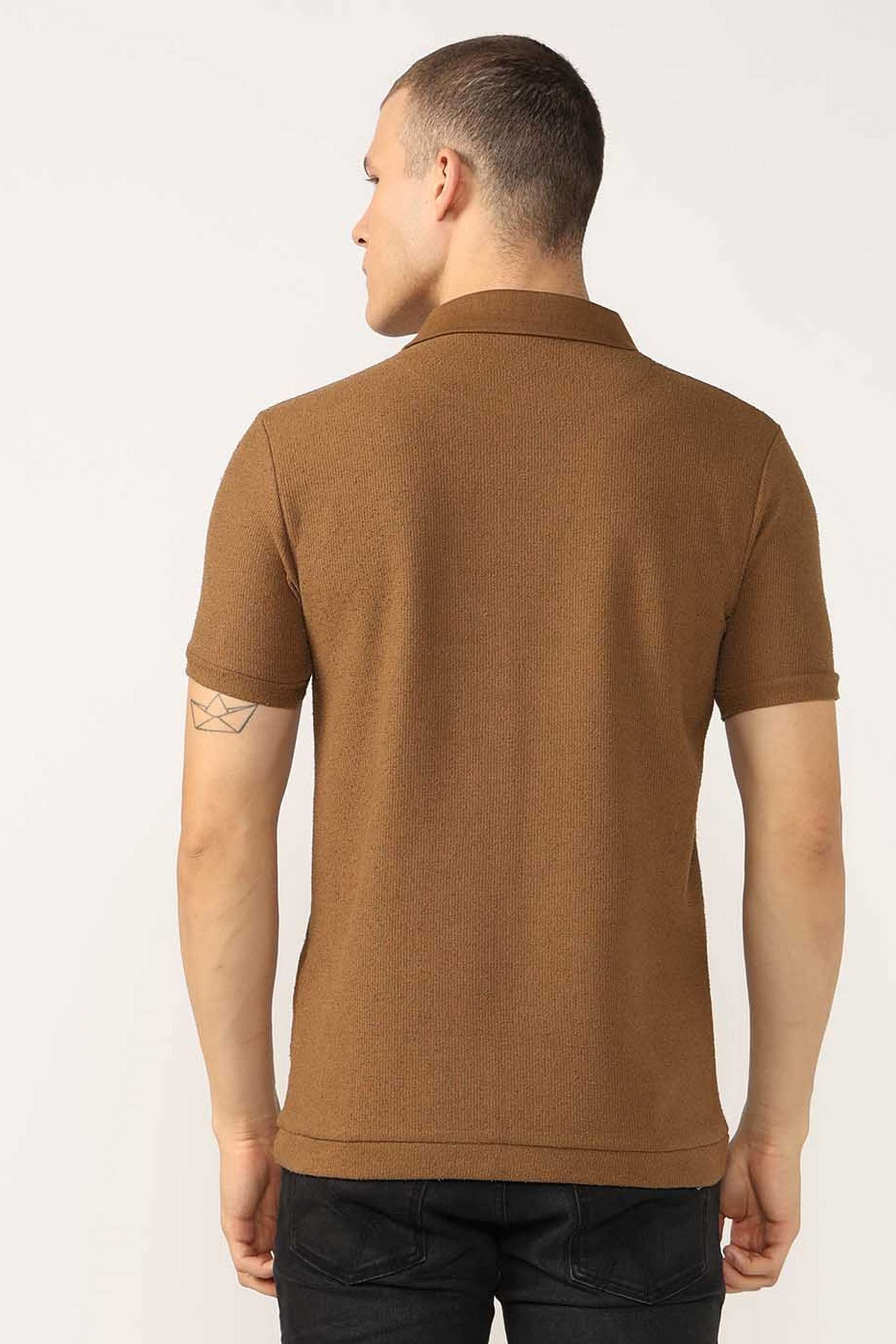 Solid-Cotton-Polo-Men-s-T-Shirt