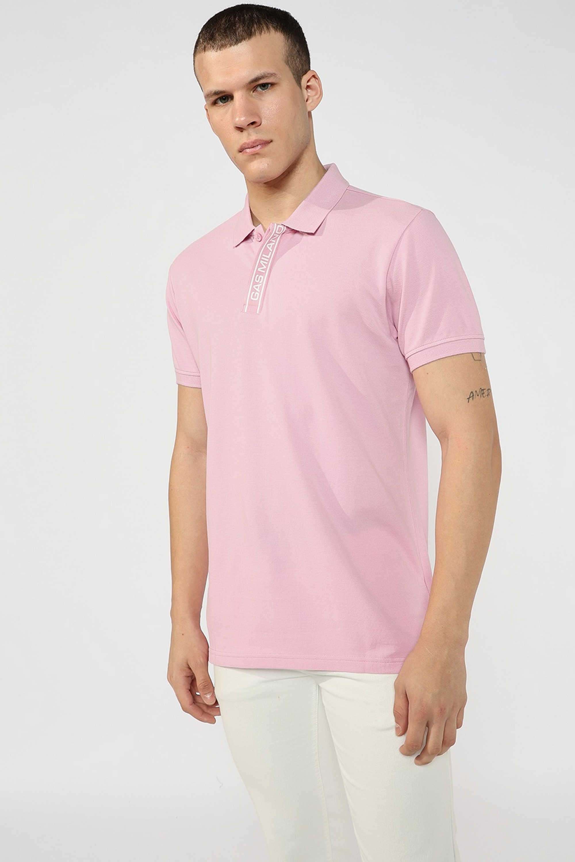 Solid-Cotton-Regular-Fit-Men-Polo-T-Shirt