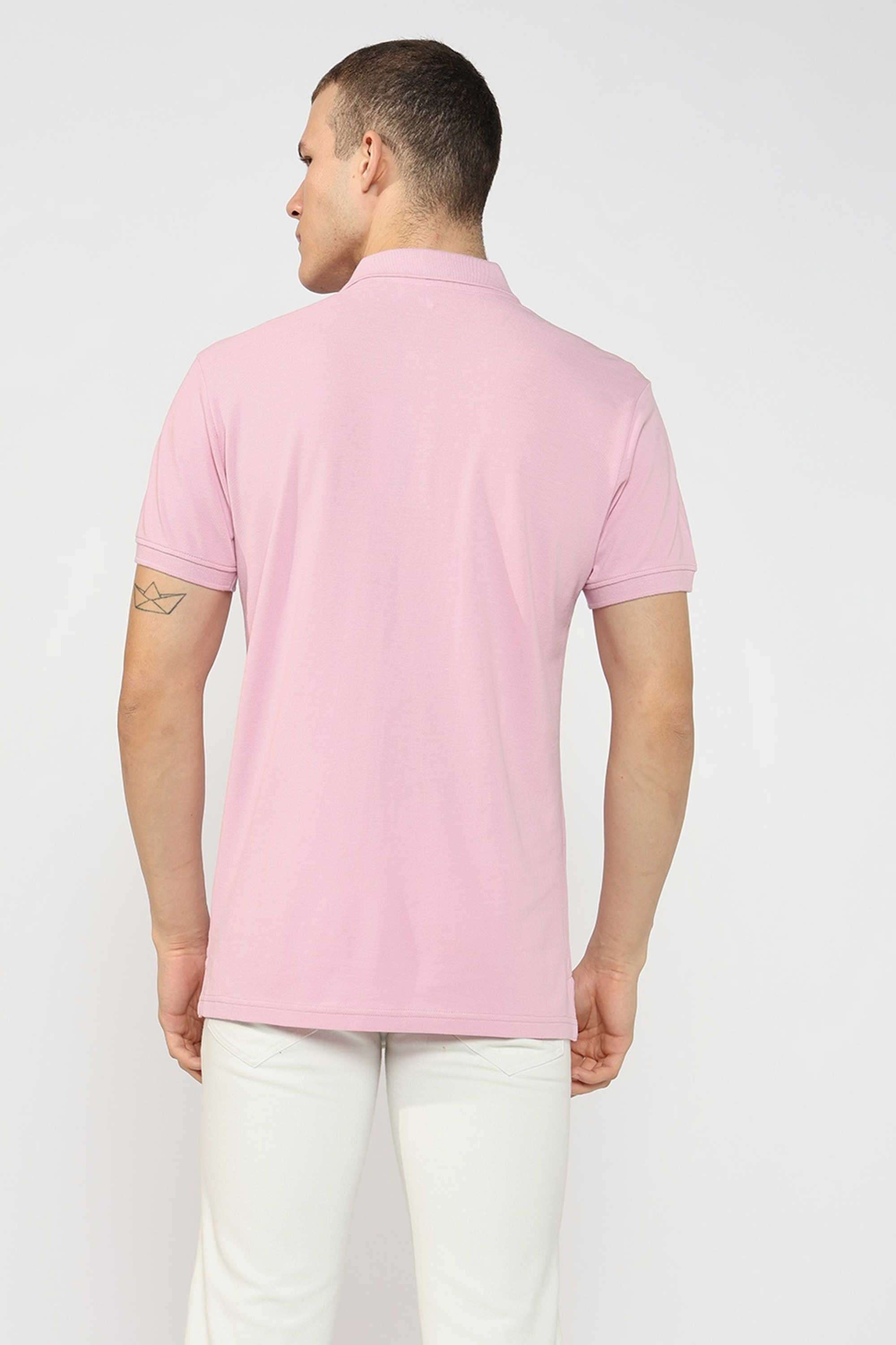 Solid-Cotton-Regular-Fit-Men-Polo-T-Shirt