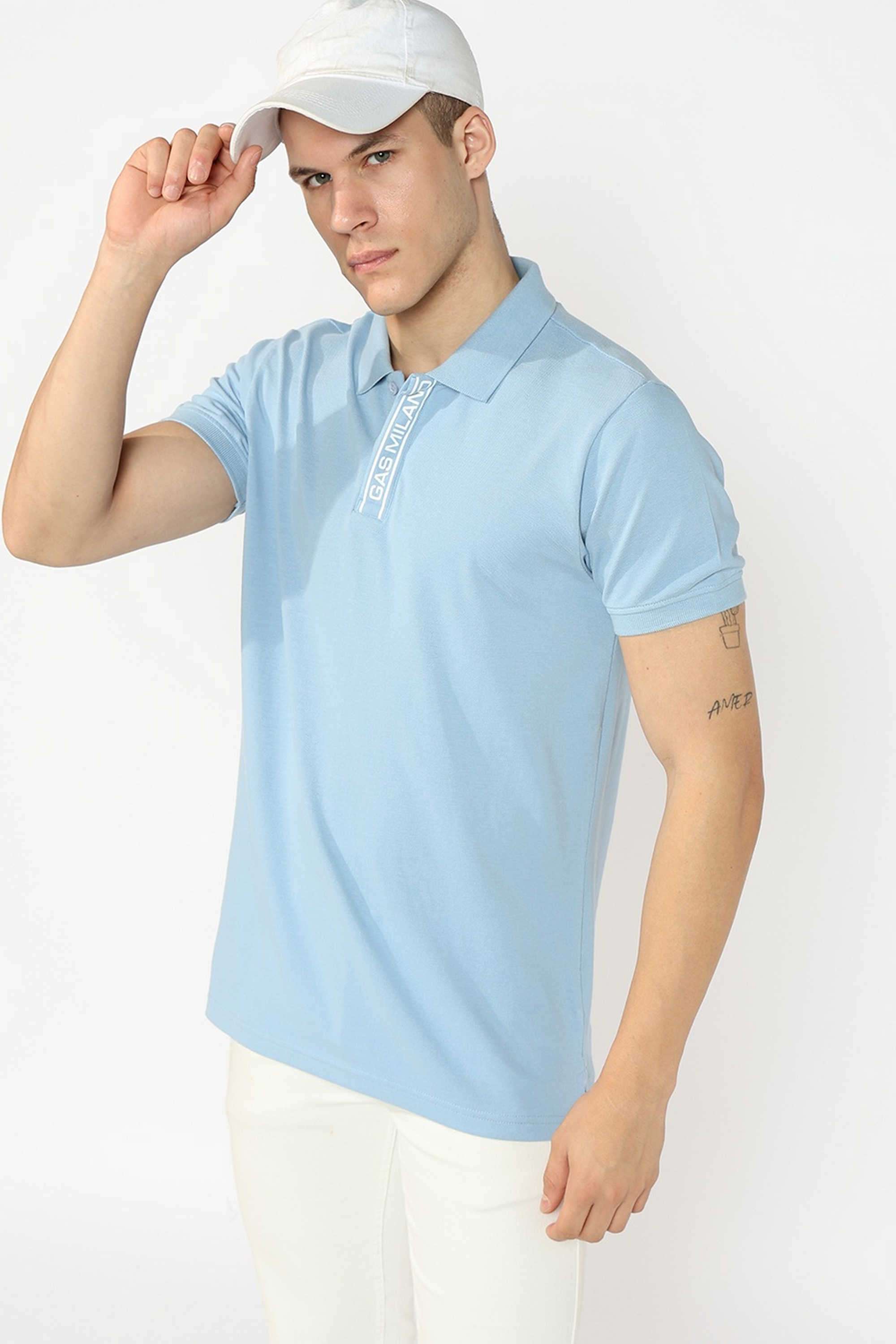 Solid-Cotton-Regular-Fit-Men-Polo-T-Shirt