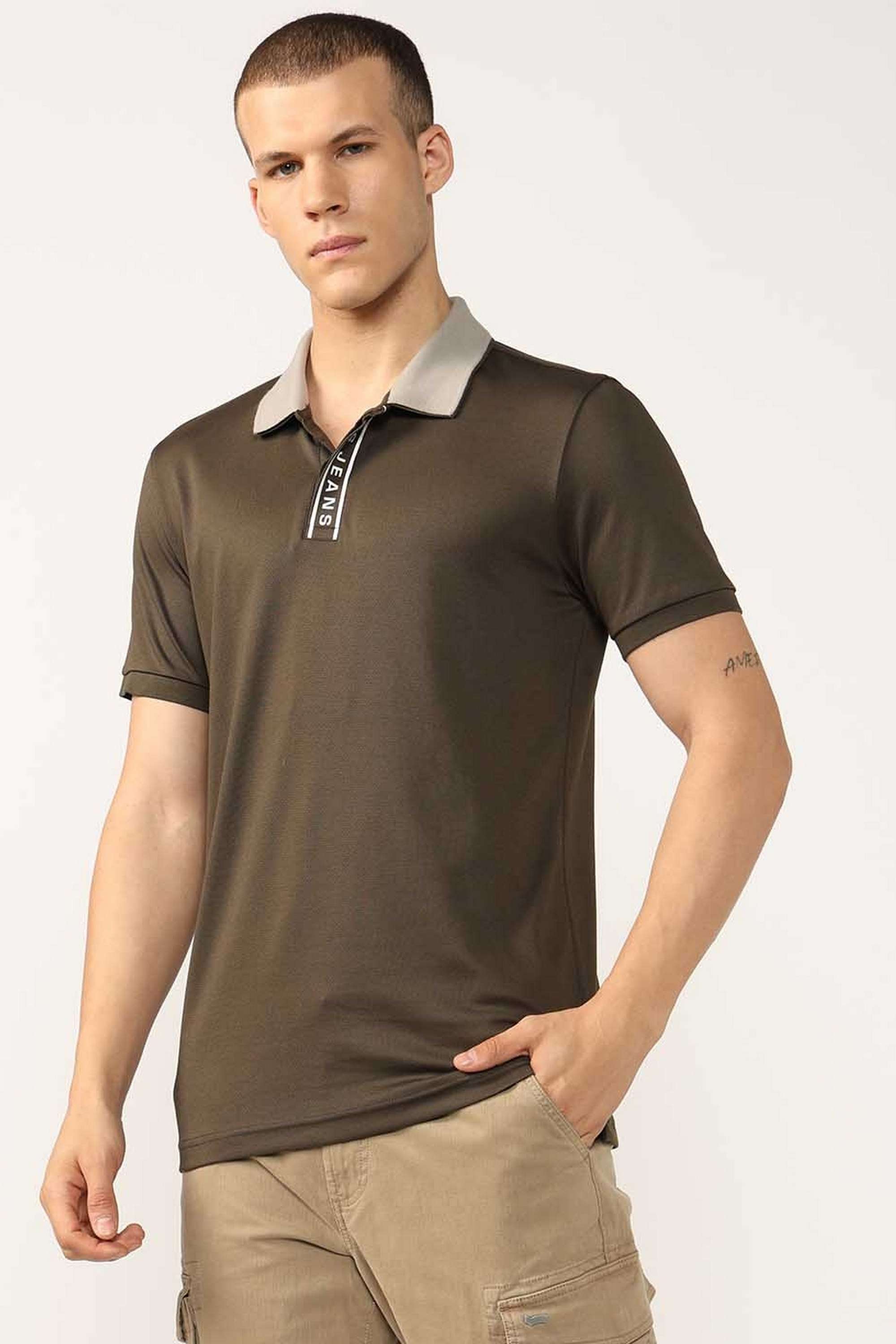 Printed-Blended-Fabric-Polo-Men-s-T-Shirt