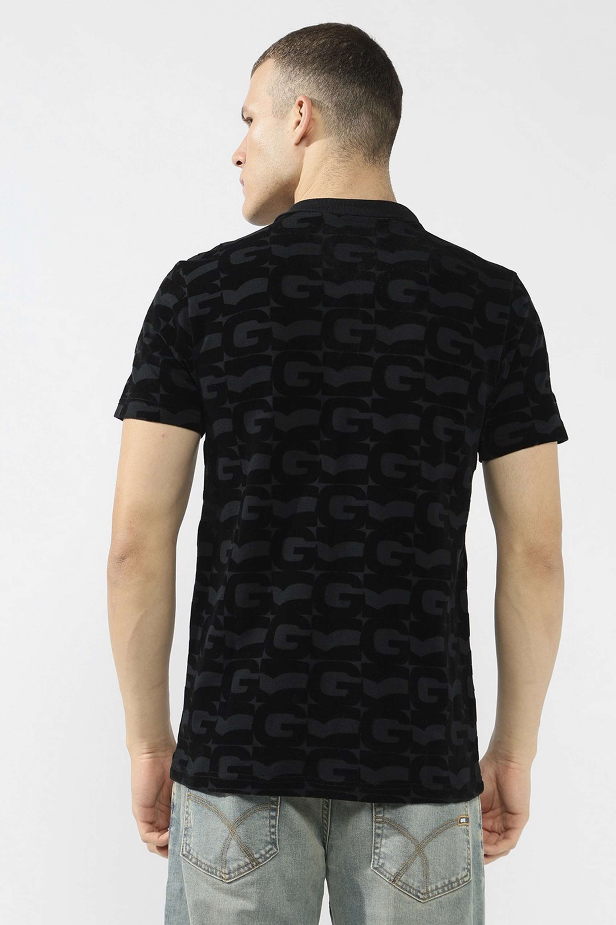 Printed-Cotton-Polo-Men-s-T-Shirt