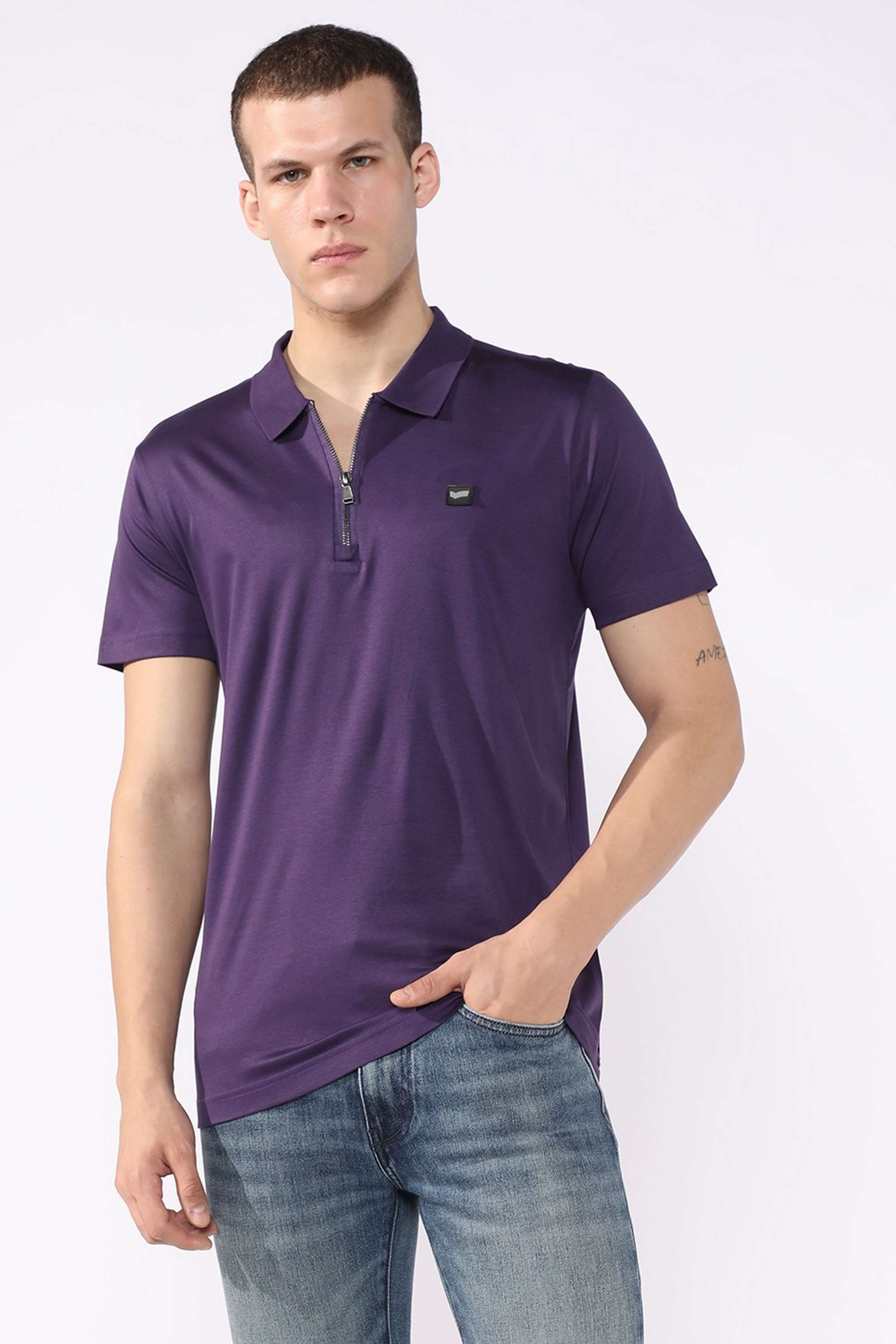 Printed-Cotton-Polo-Men-s-T-Shirt