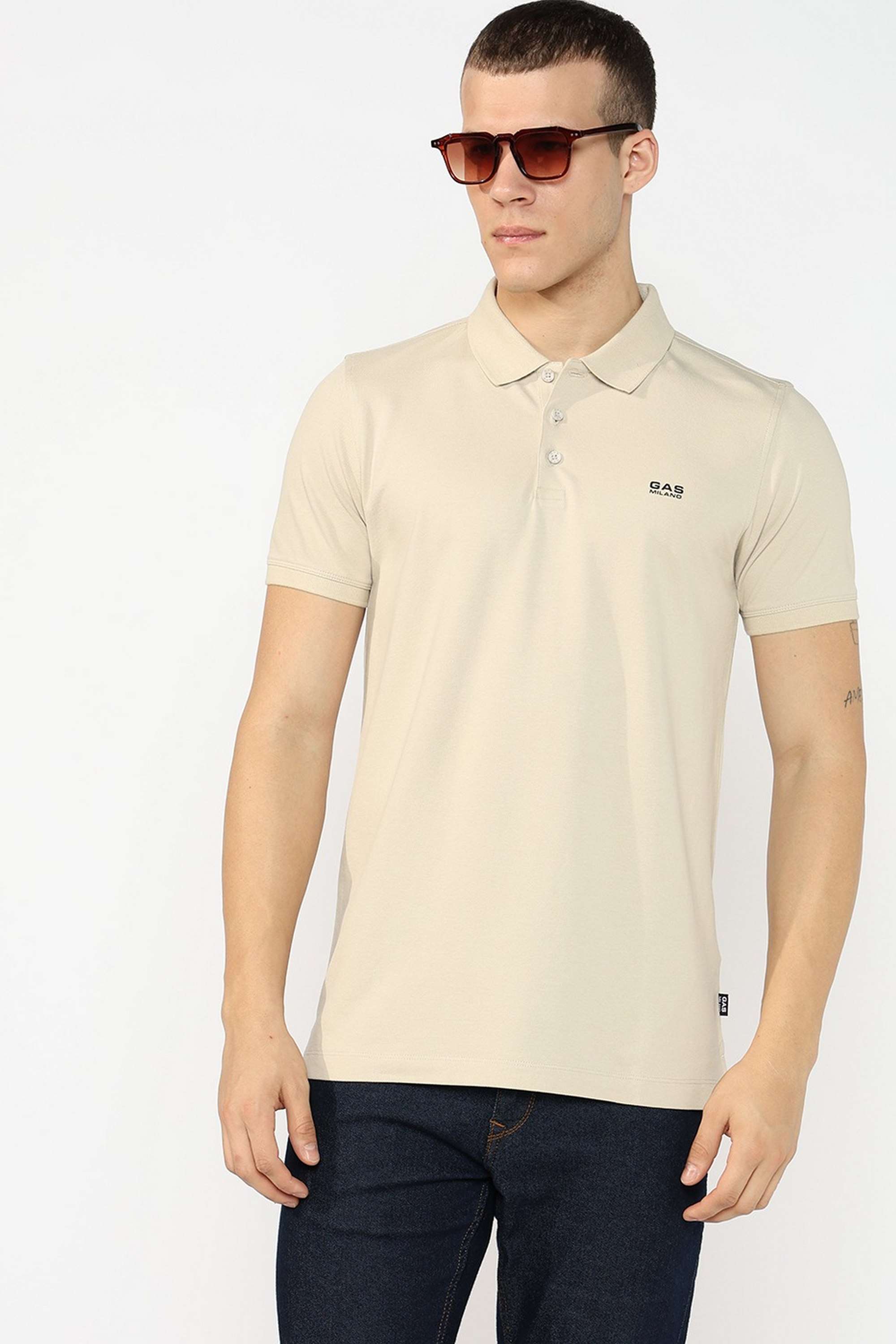 Printed-Cotton-Blend-Polo-Men-s-T-Shirt