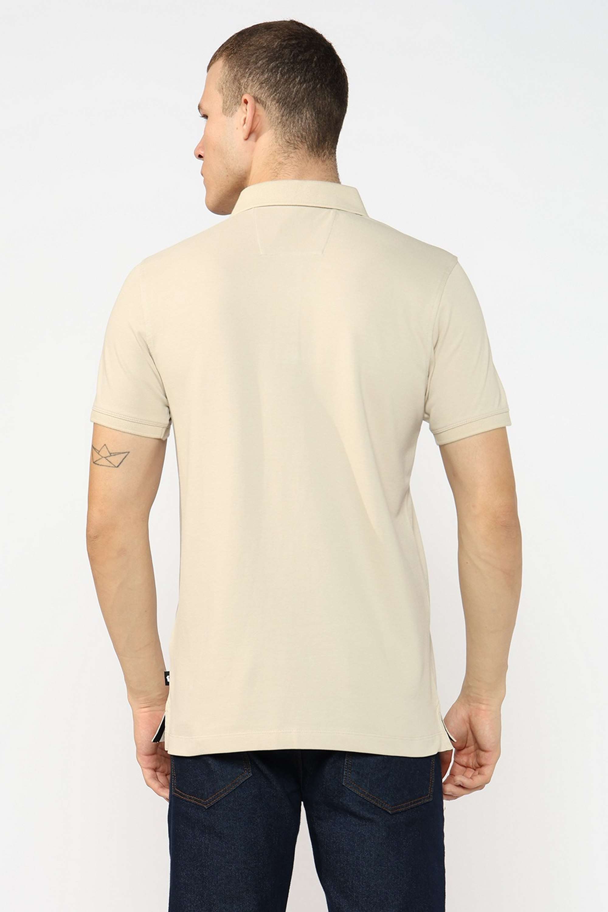 Printed-Cotton-Blend-Polo-Men-s-T-Shirt