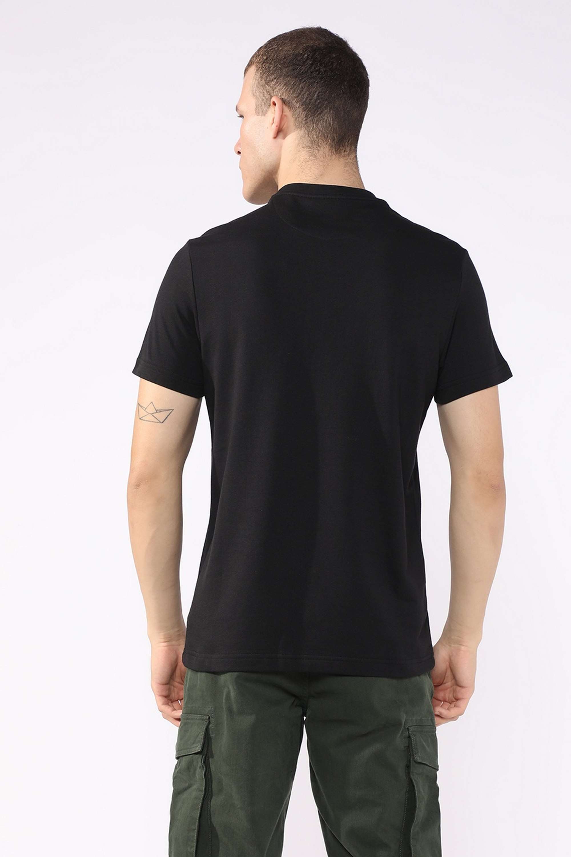 Printed-Cotton-Henley-Men-s-T-Shirt