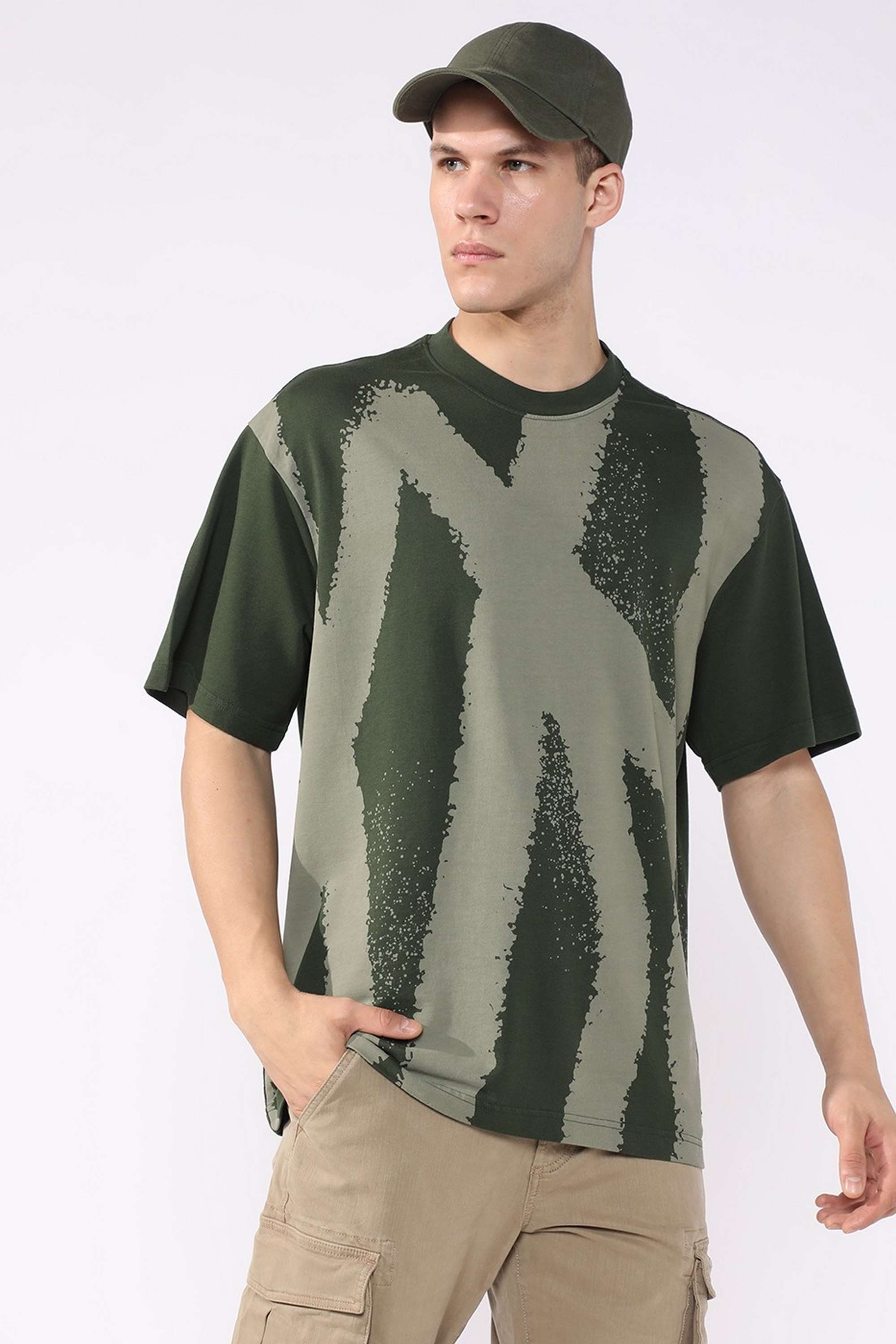 Printed-Cotton-Henley-Men-s-T-Shirt