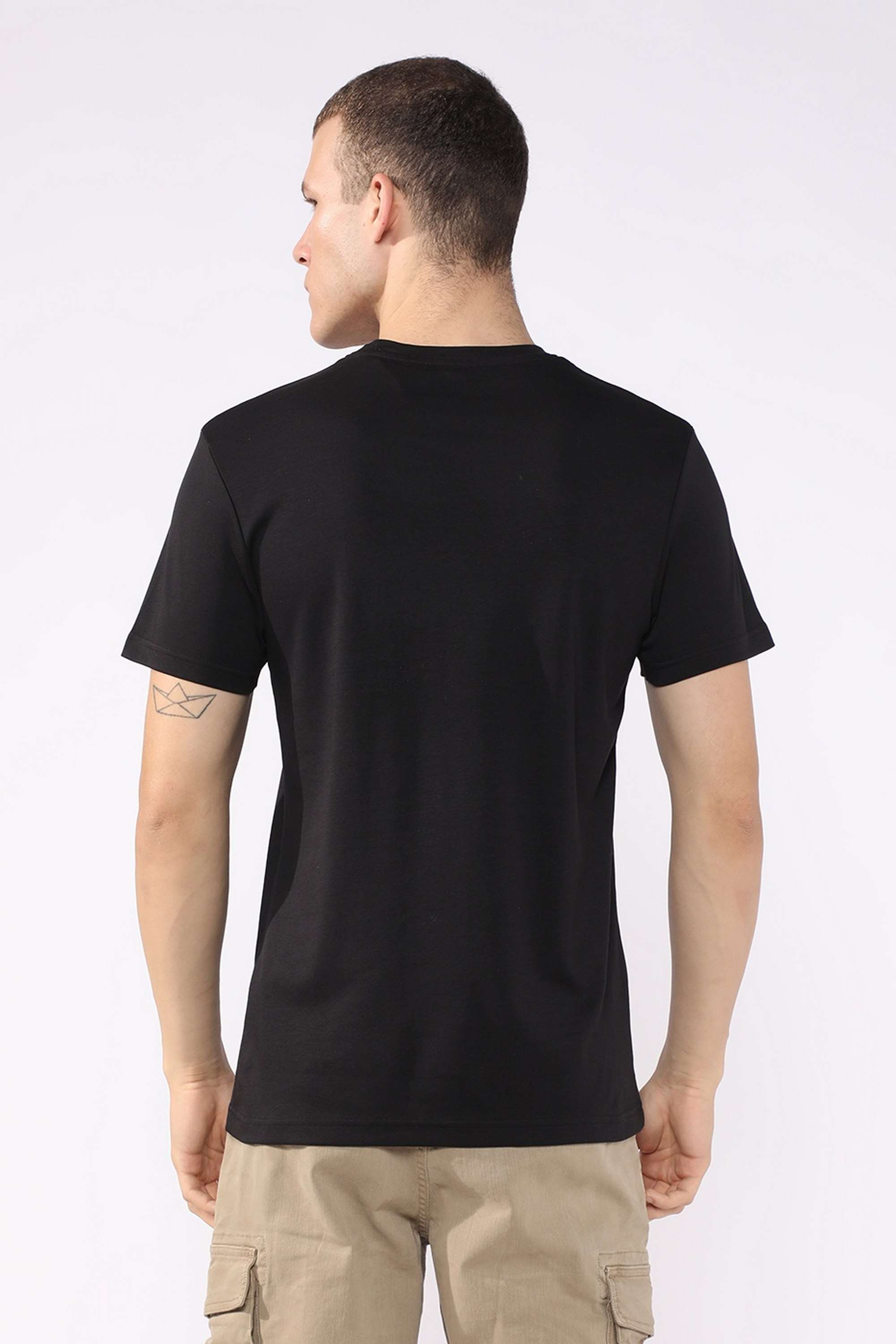 Printed-Cotton-Henley-Men-s-T-Shirt