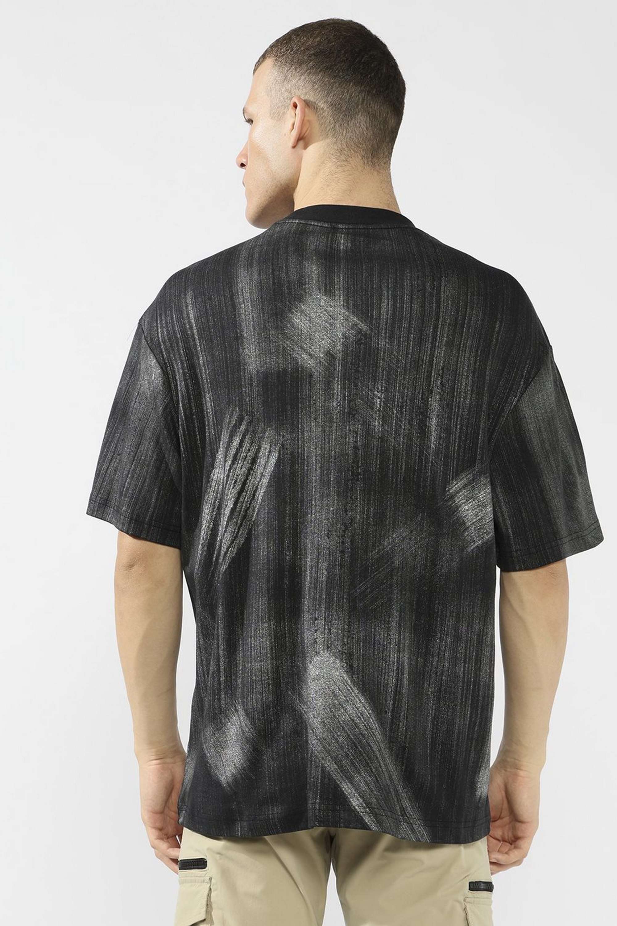 Printed-Cotton-Henley-Men-s-T-Shirt