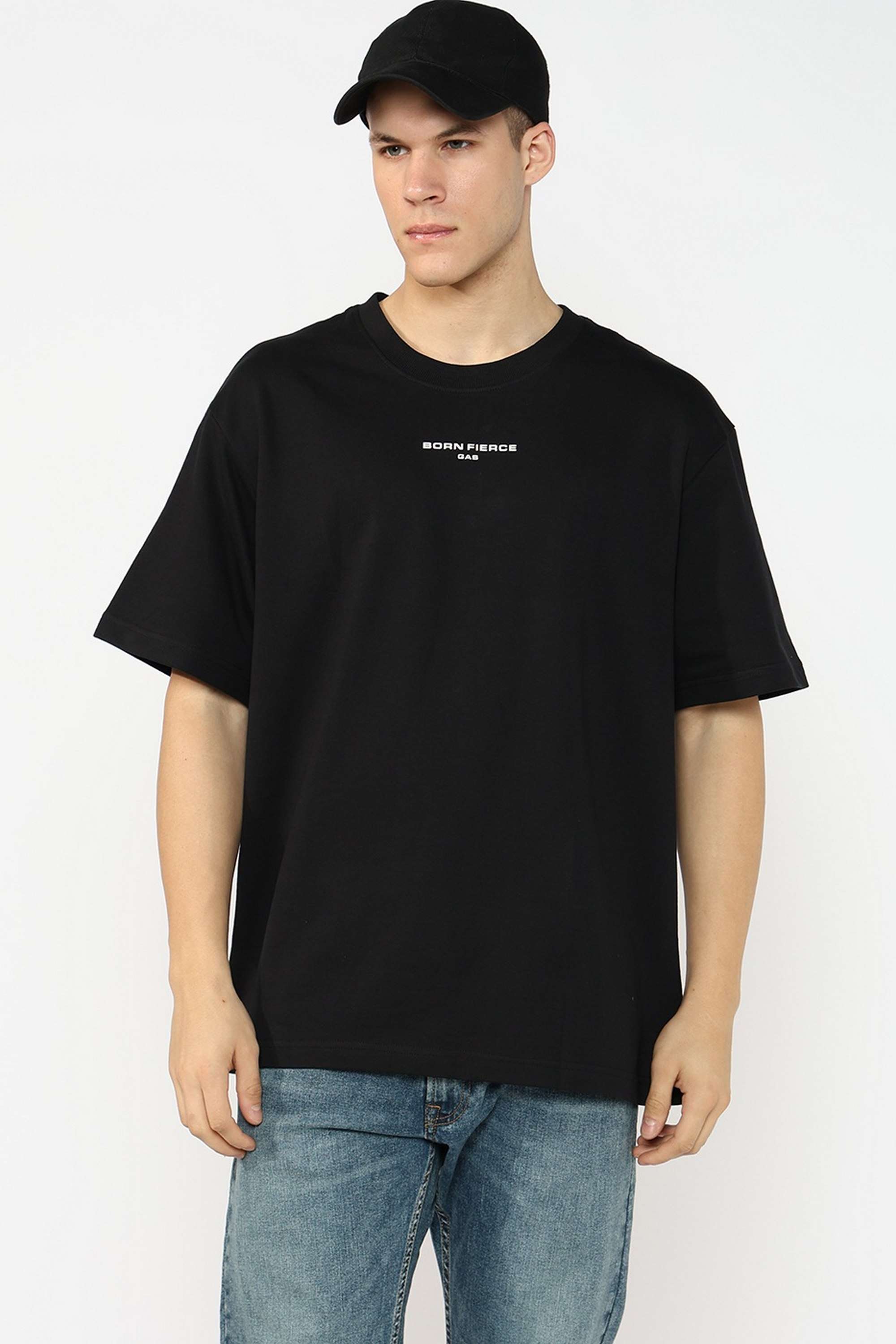 Printed-Cotton-Henley-Men-s-T-Shirt