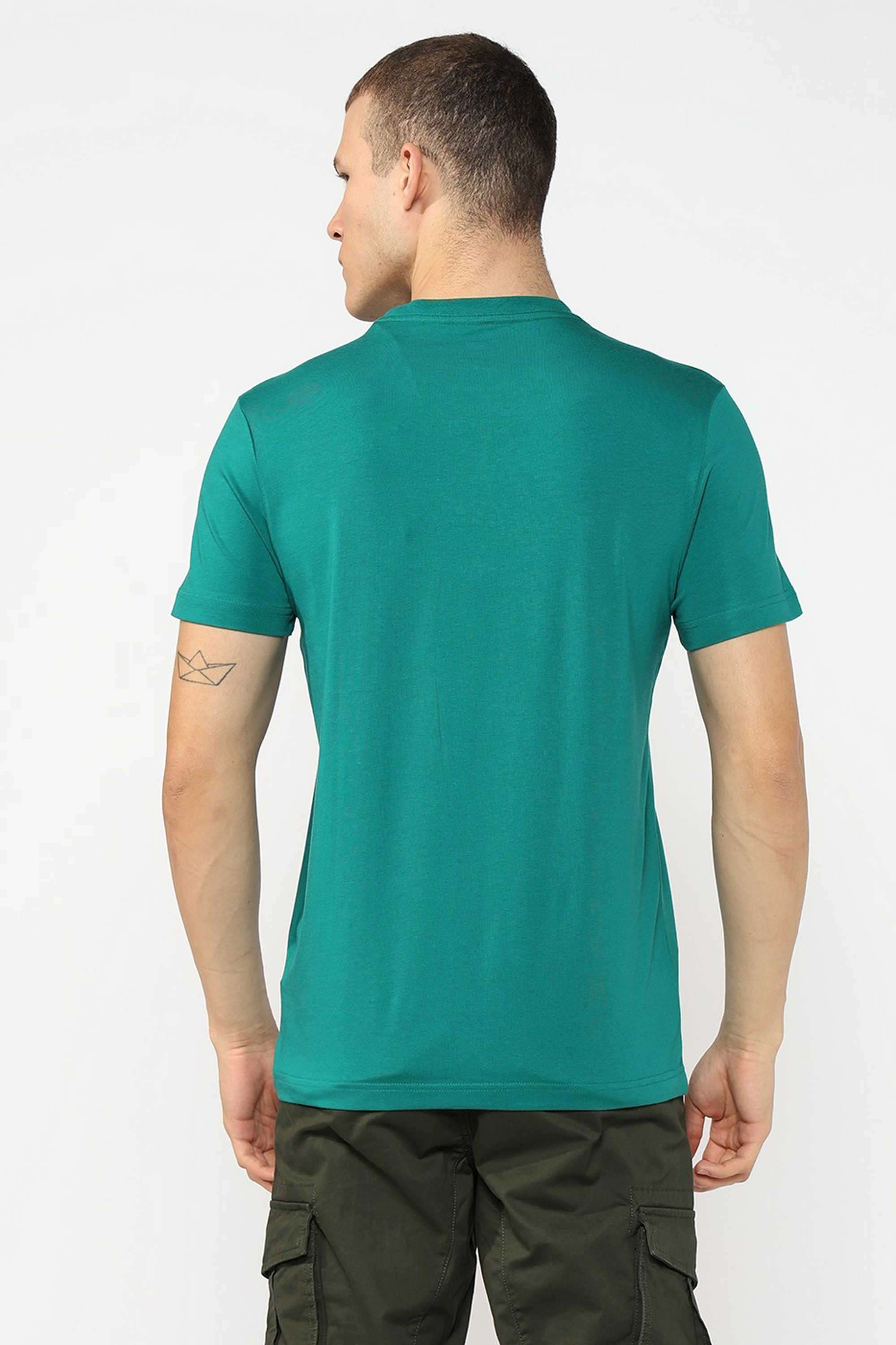 Solid-Cotton-Stretch-Henley-Men-s-T-Shirt