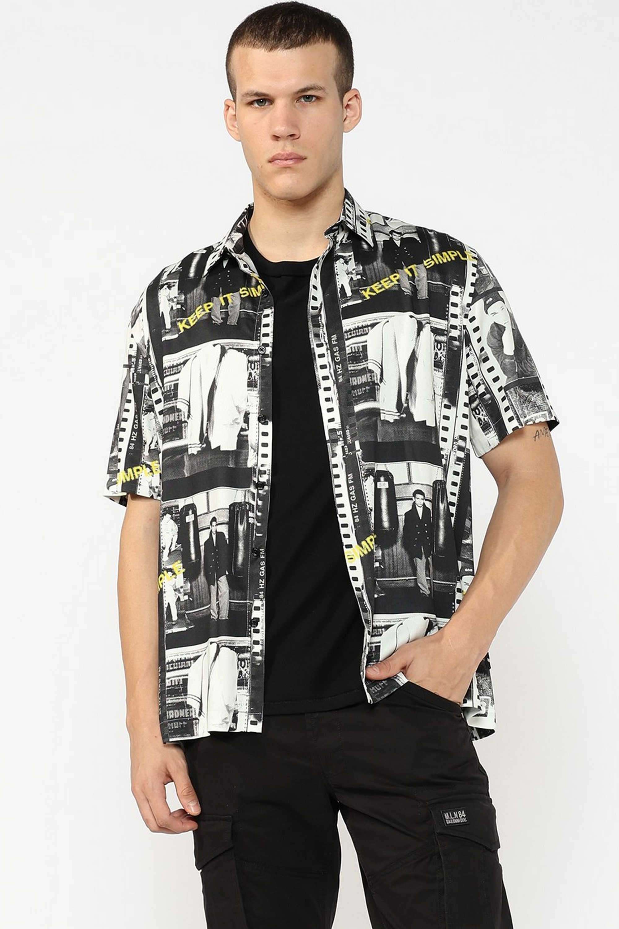 Printed-Viscose-Relaxed-Fit-Men-s-Casual-Shirt