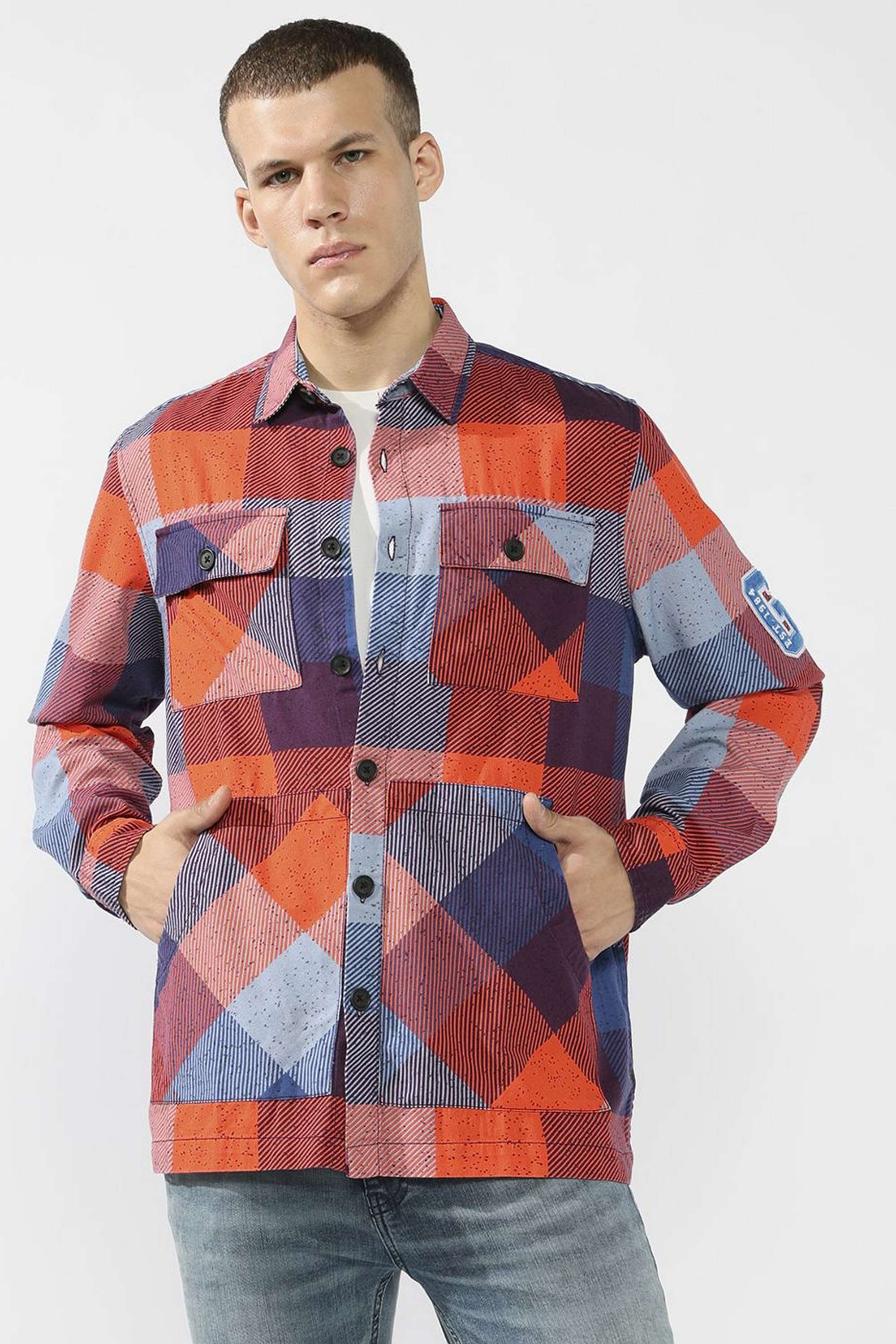 Checks-Cotton-Regular-Fit-Men-s-Shirt