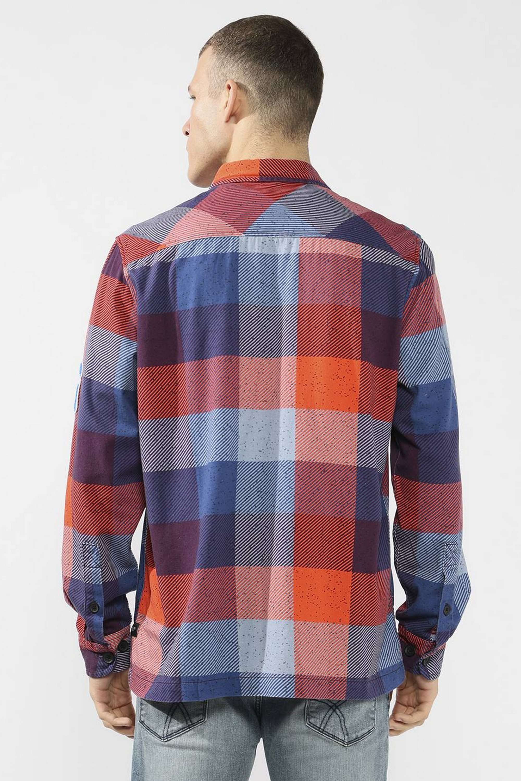 Checks-Cotton-Regular-Fit-Men-s-Shirt