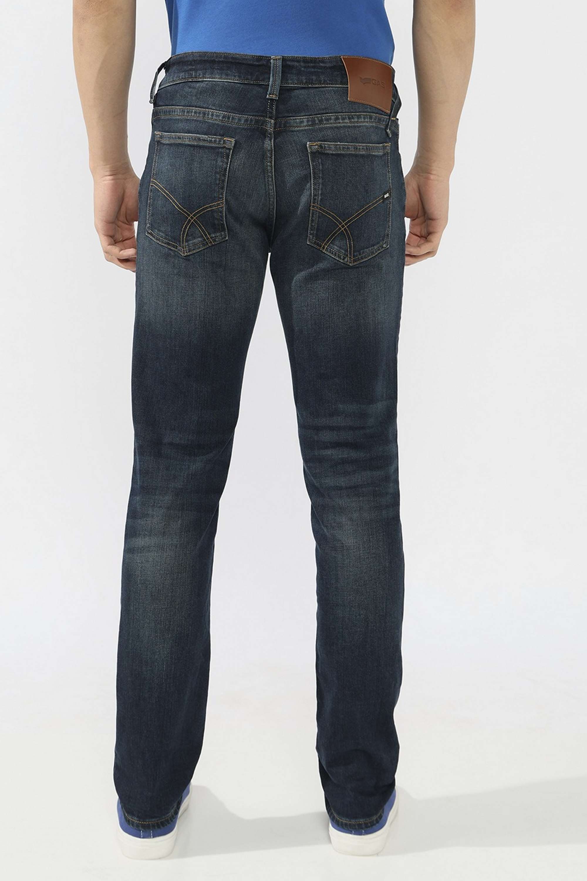 Solid-Cotton-Blend-Slim-Fit-Men-s-Jeans
