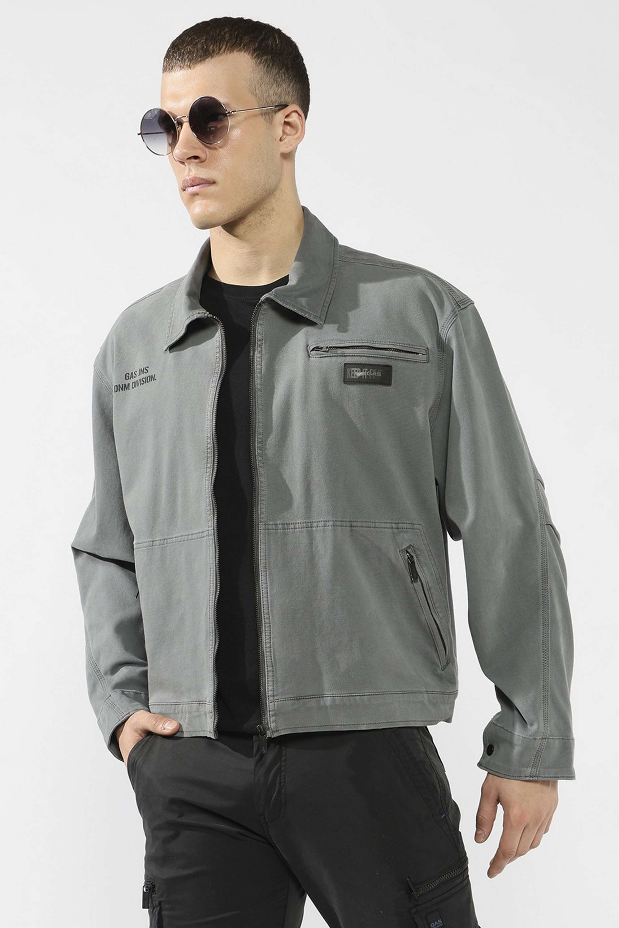 Solid-Cotton-Blend-Relaxed-Fit-Men-s-Jacket