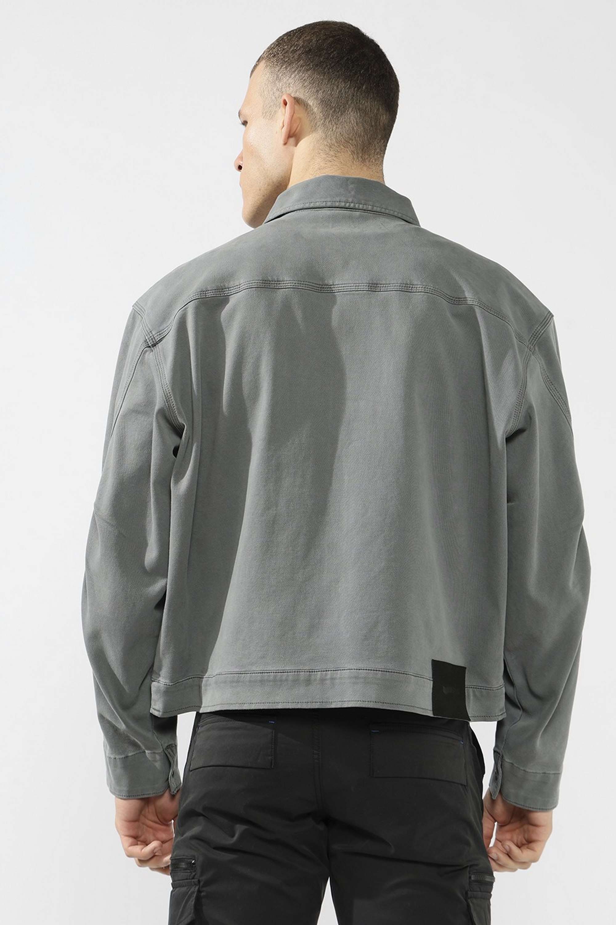 Solid-Cotton-Blend-Relaxed-Fit-Men-s-Jacket