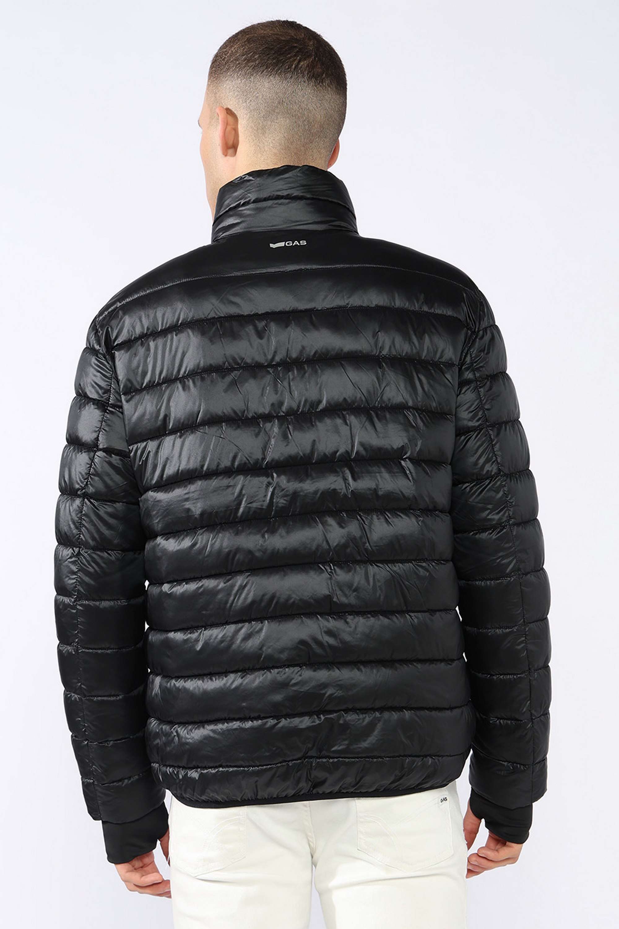 Printed-Nylon-Regular-Fit-Men-s-Jacket