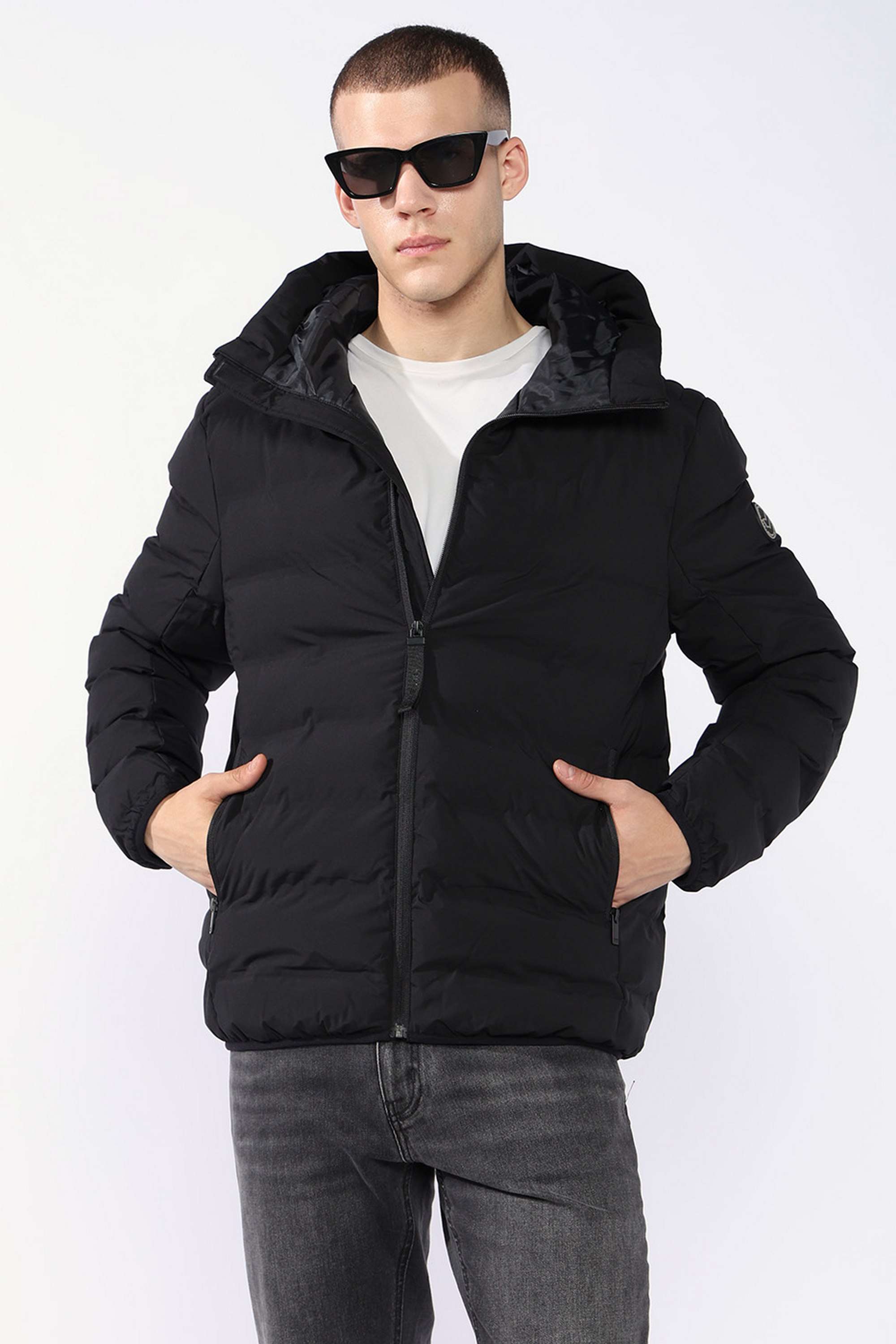 Printed-Polyester-Regular-Fit-Men-s-Jacket