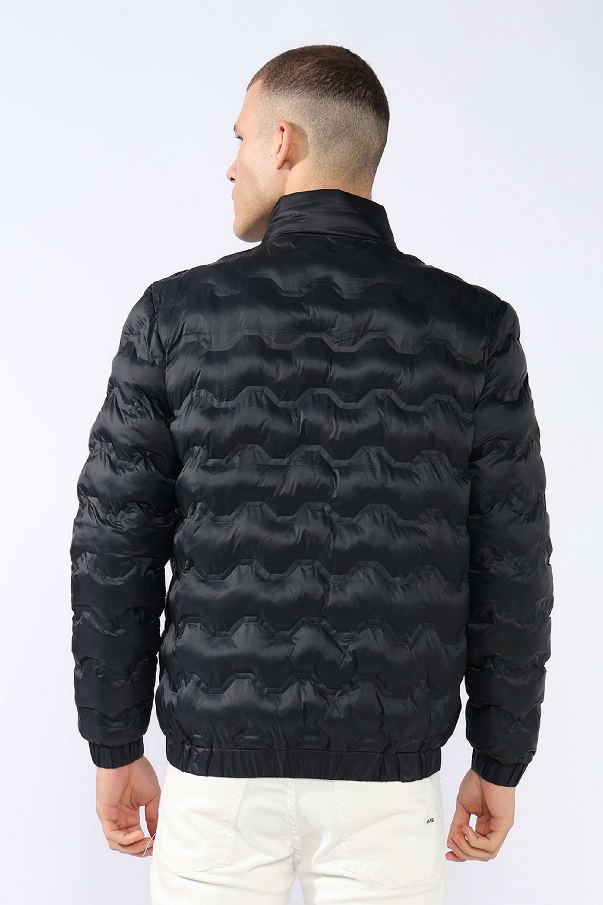 Printed-Polyester-Regular-Fit-Men-s-Jacket