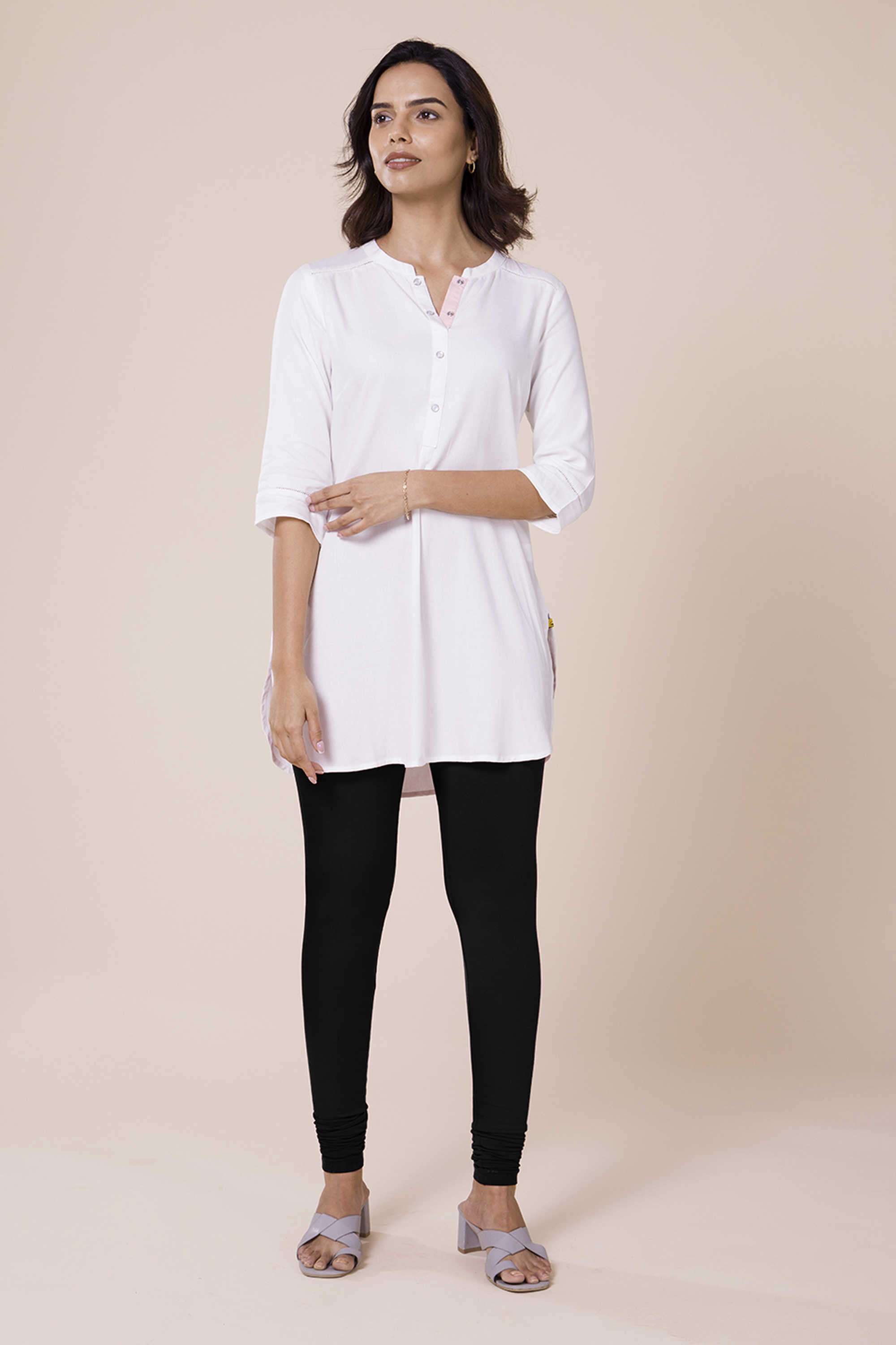 Solid-Regular-Fit-Cotton-Women-s-Festive-Wear-Leggings