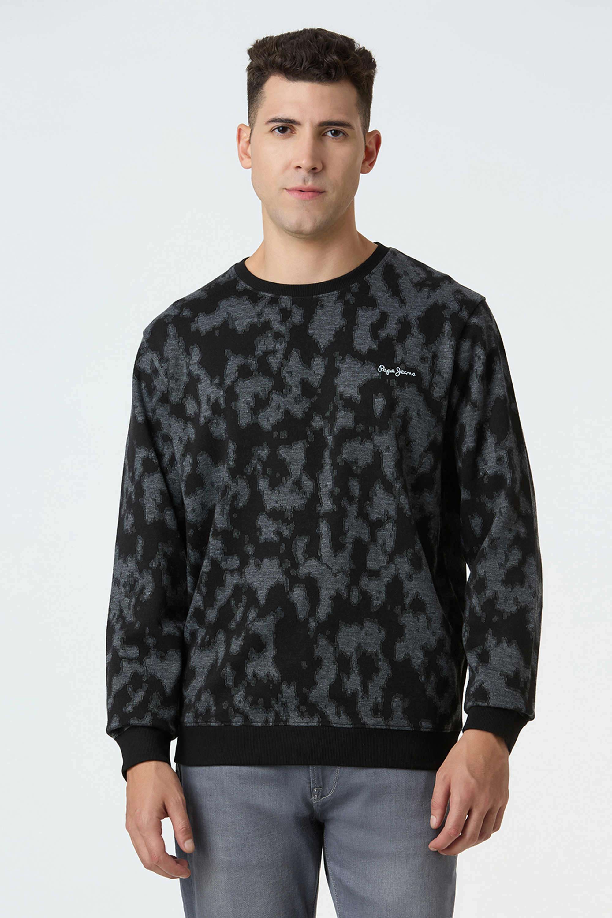 Printed-Poly-Cotton-Regular-Fit-Men-Sweatshirt