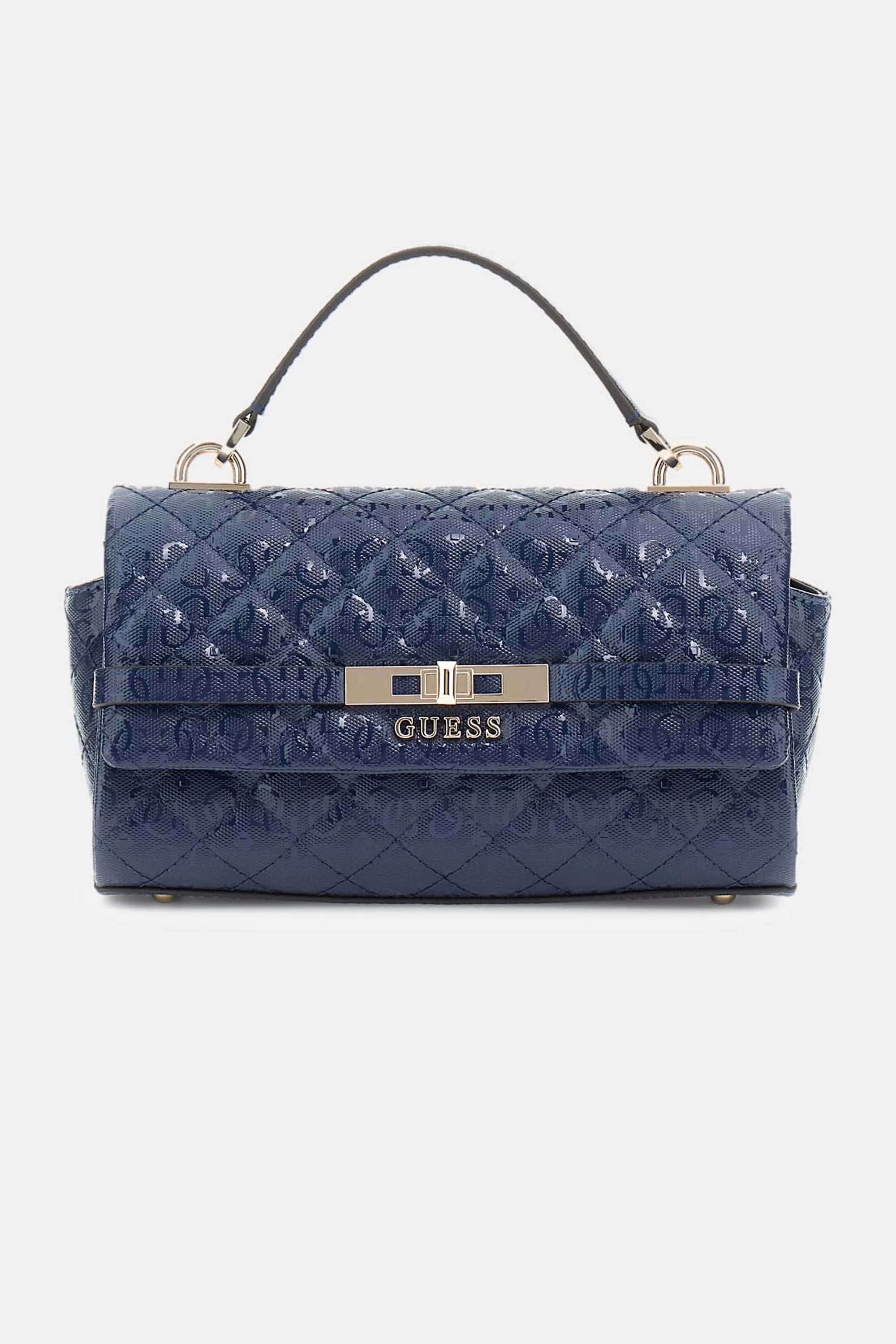 Zipper-PU-Women-Casual-Wear-Duffle-Bag